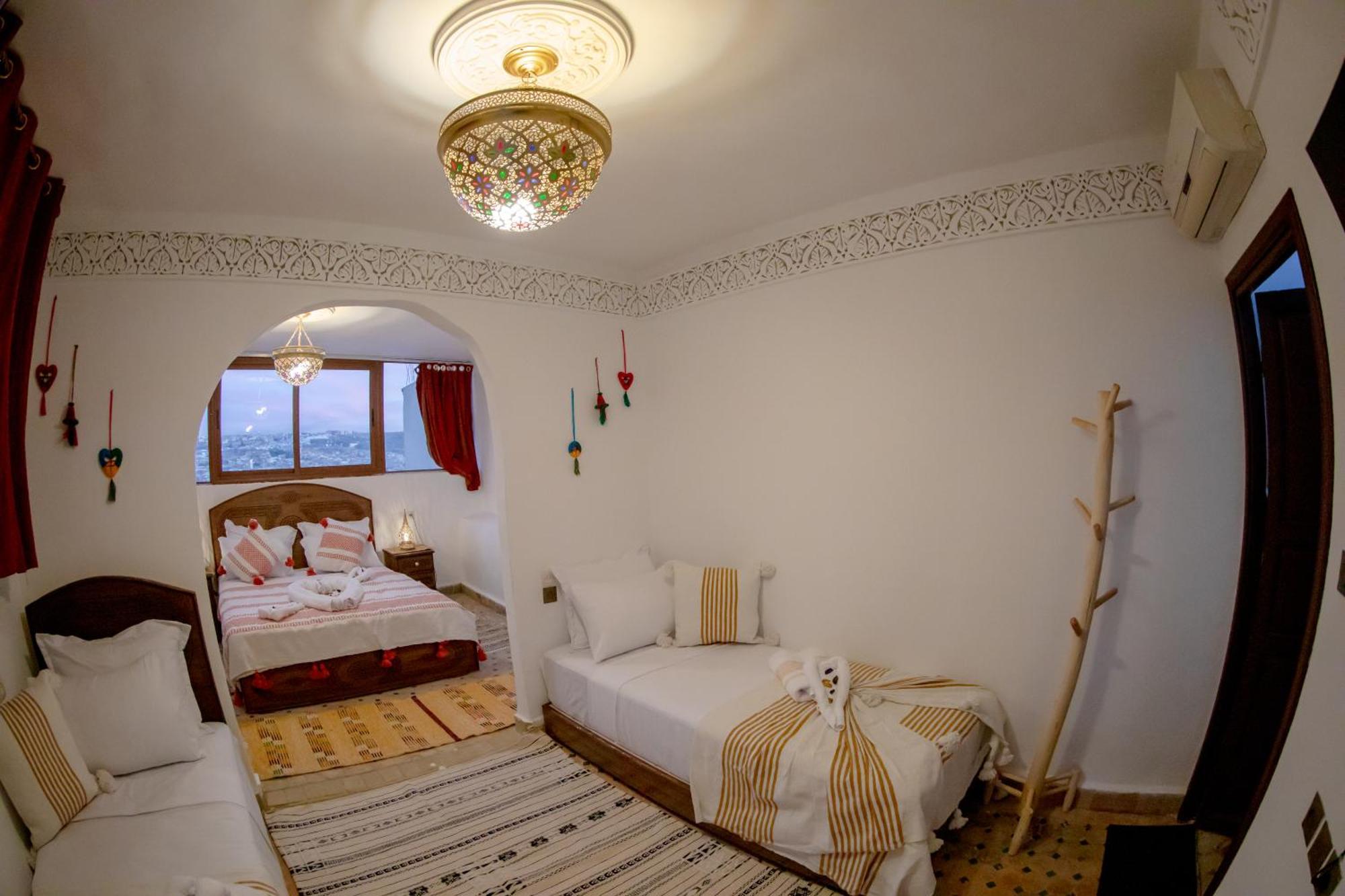 Riad Bahja Fez Exteriör bild