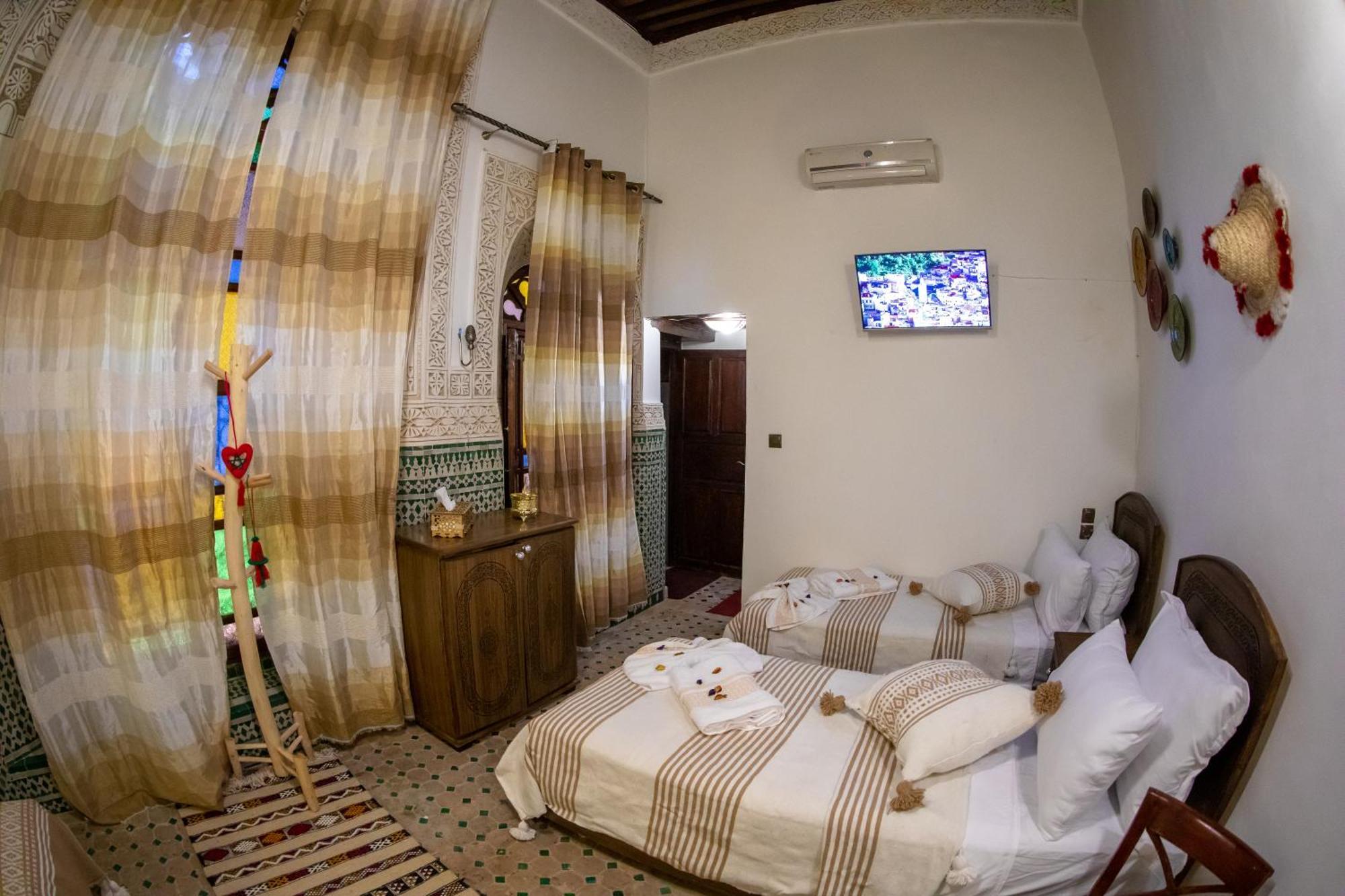 Riad Bahja Fez Exteriör bild