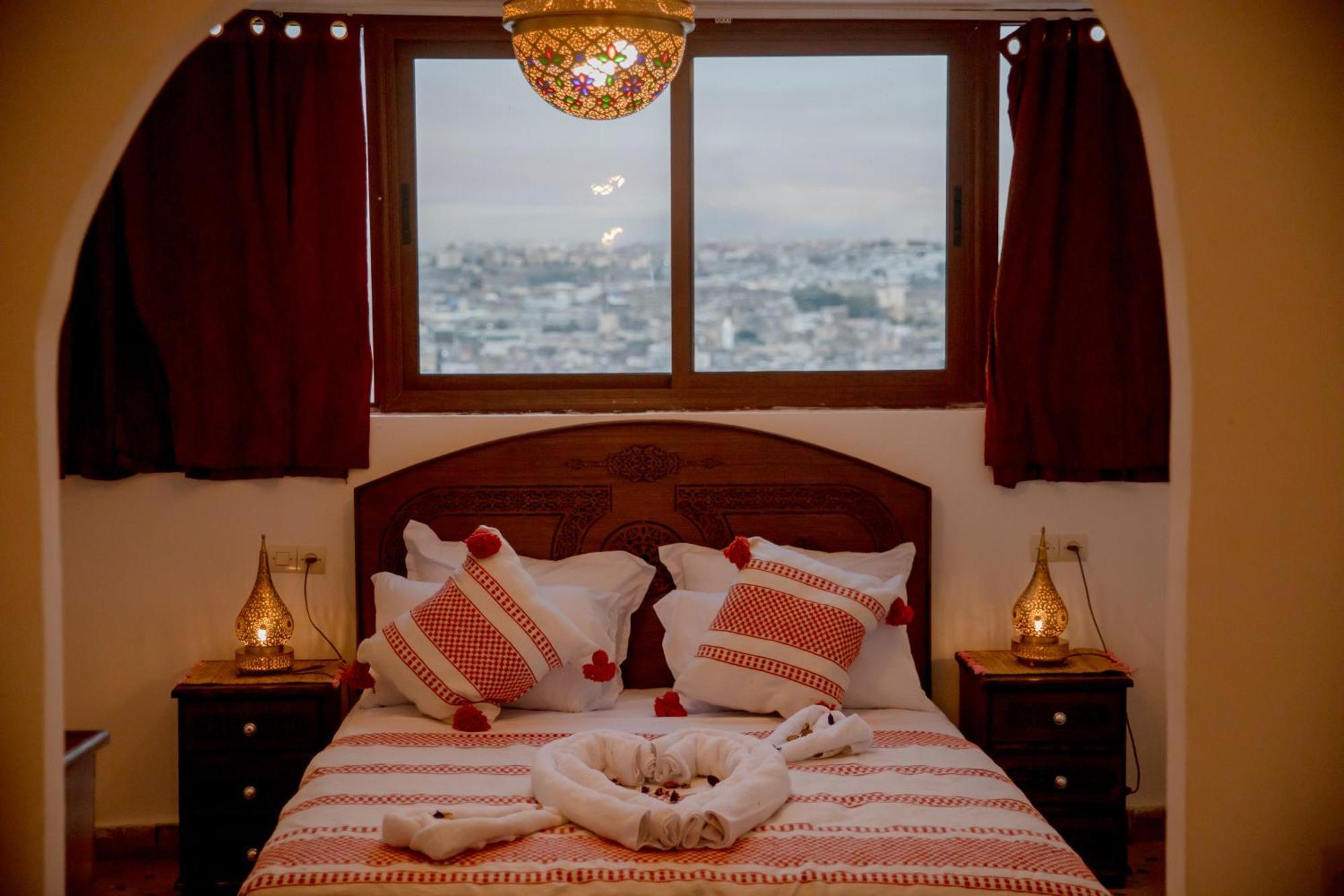 Riad Bahja Fez Exteriör bild
