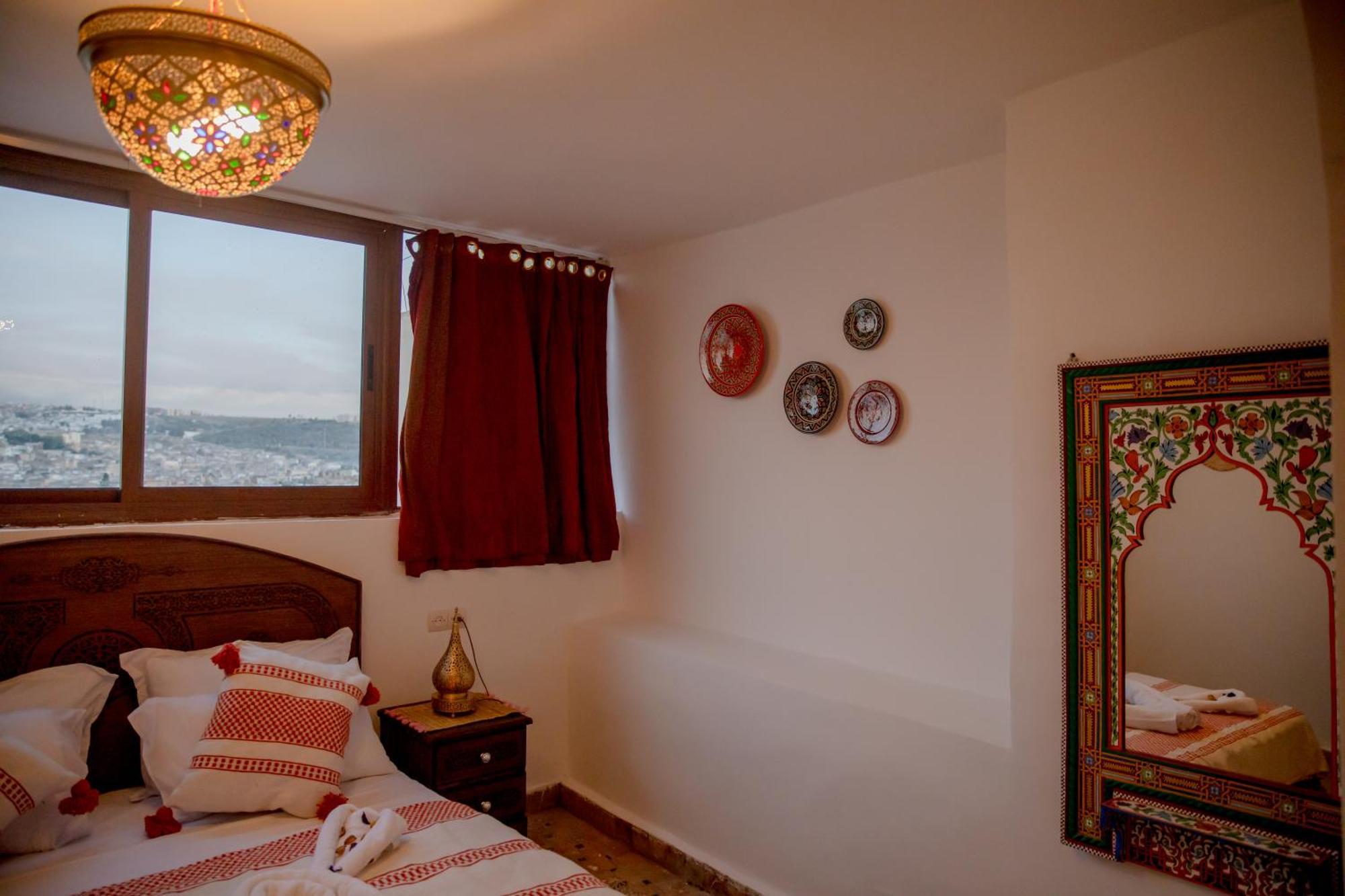 Riad Bahja Fez Exteriör bild