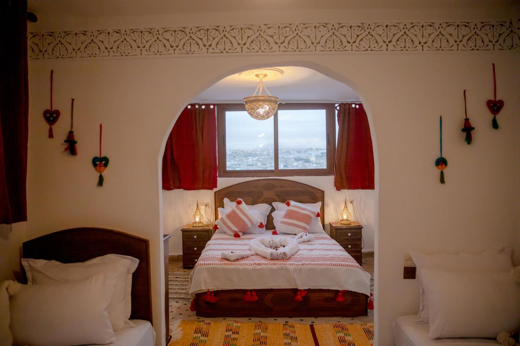 Riad Bahja Fez Exteriör bild