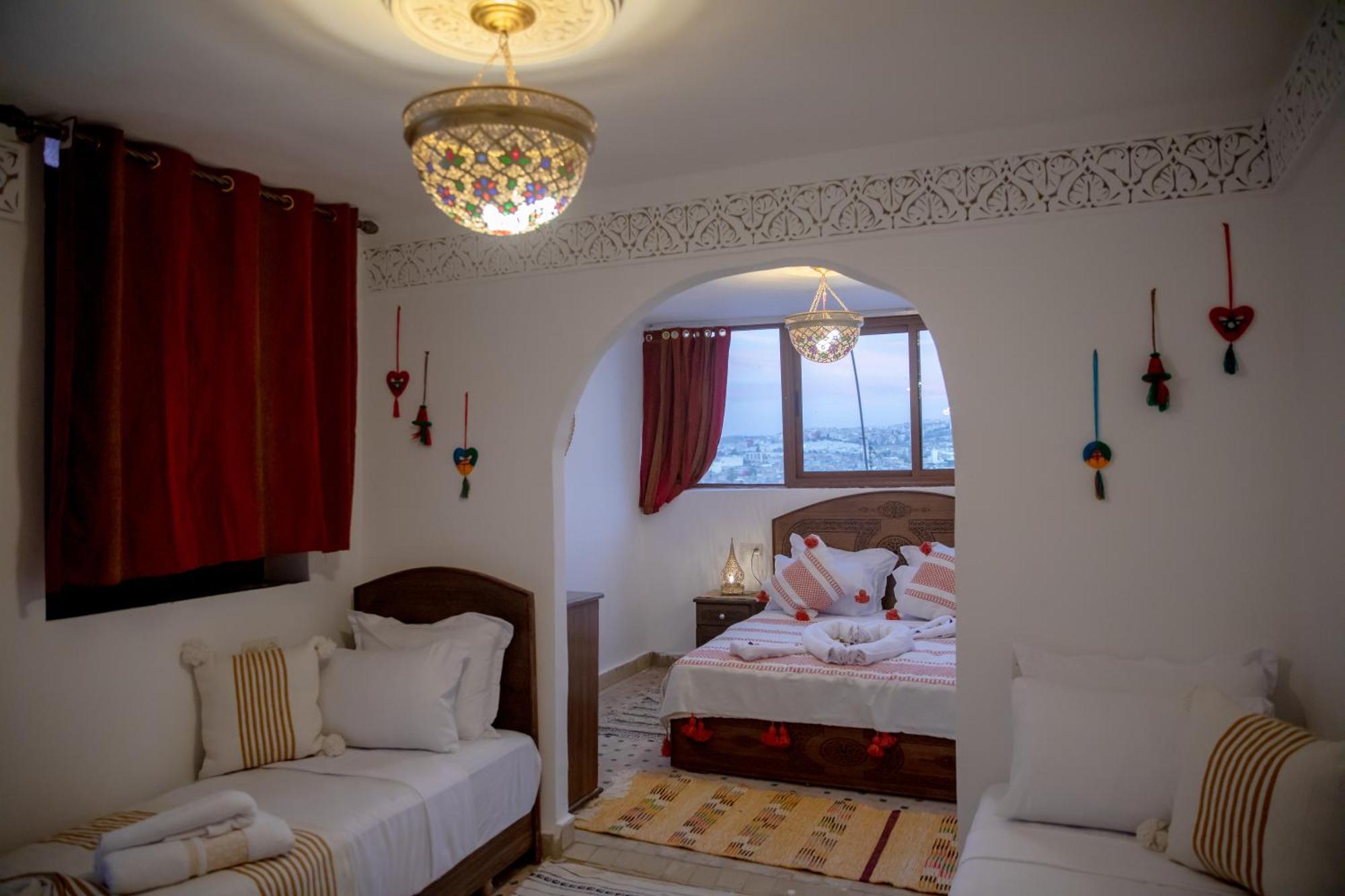 Riad Bahja Fez Exteriör bild