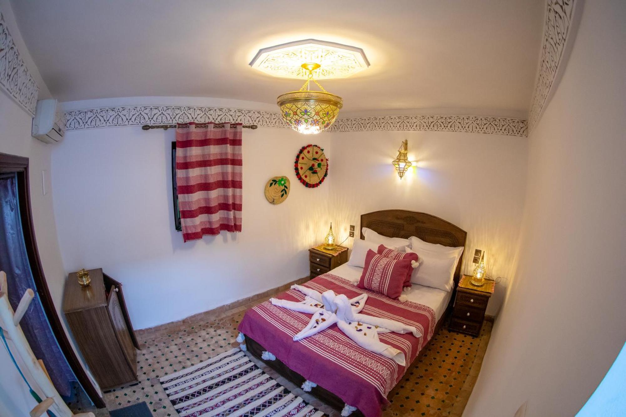 Riad Bahja Fez Exteriör bild