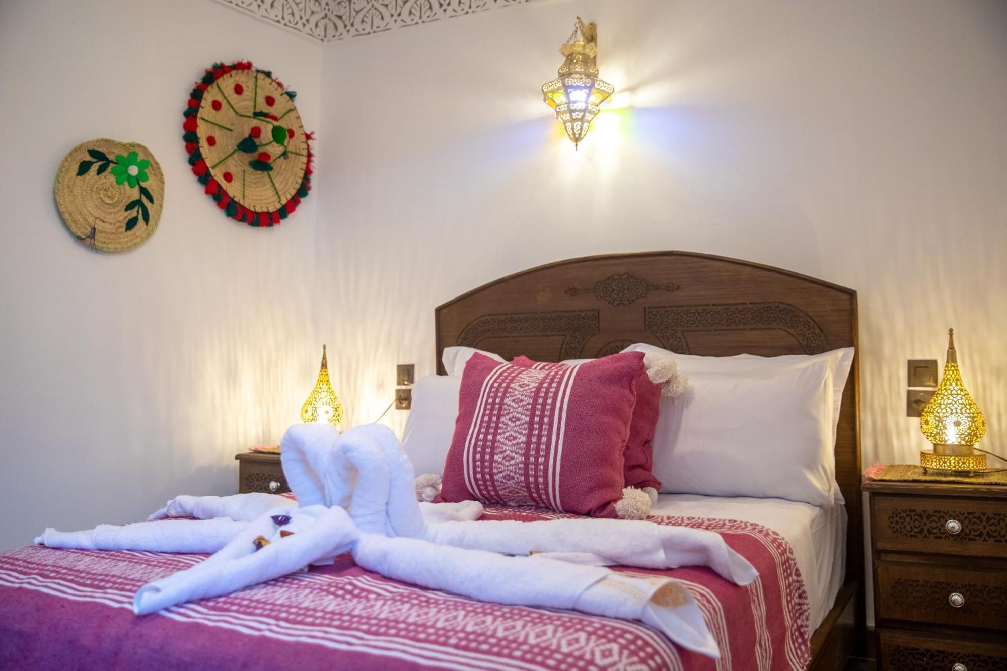 Riad Bahja Fez Exteriör bild