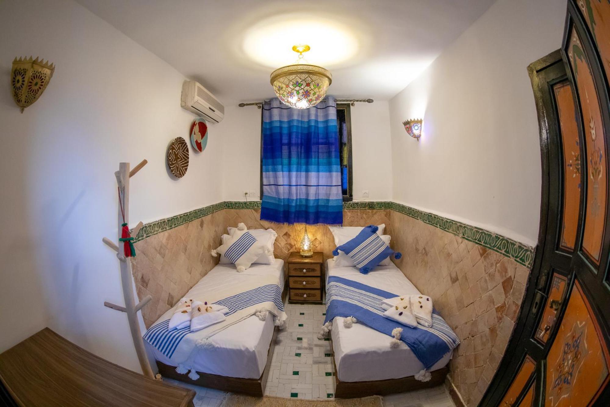 Riad Bahja Fez Exteriör bild