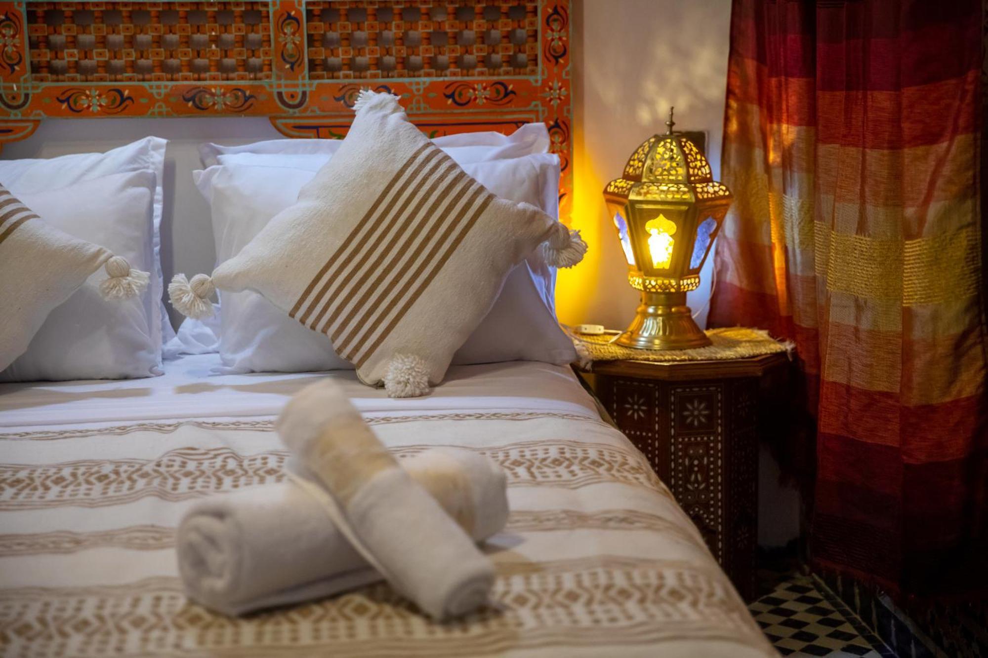 Riad Bahja Fez Exteriör bild