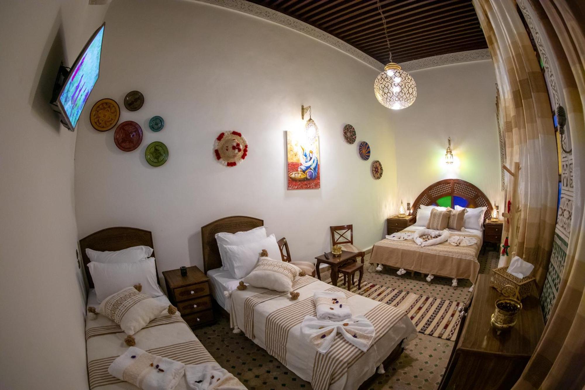Riad Bahja Fez Exteriör bild