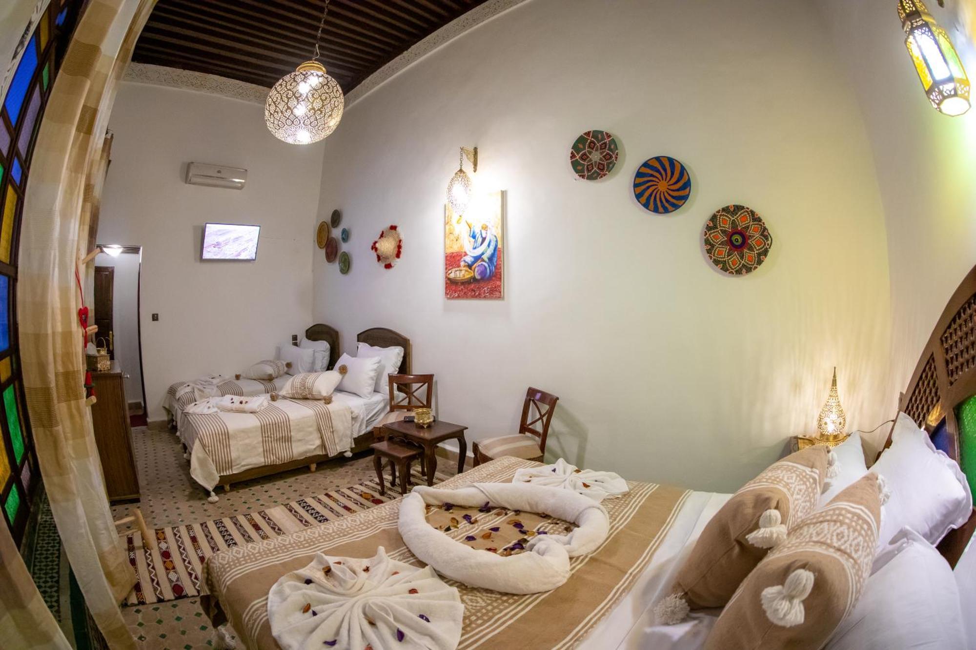 Riad Bahja Fez Exteriör bild