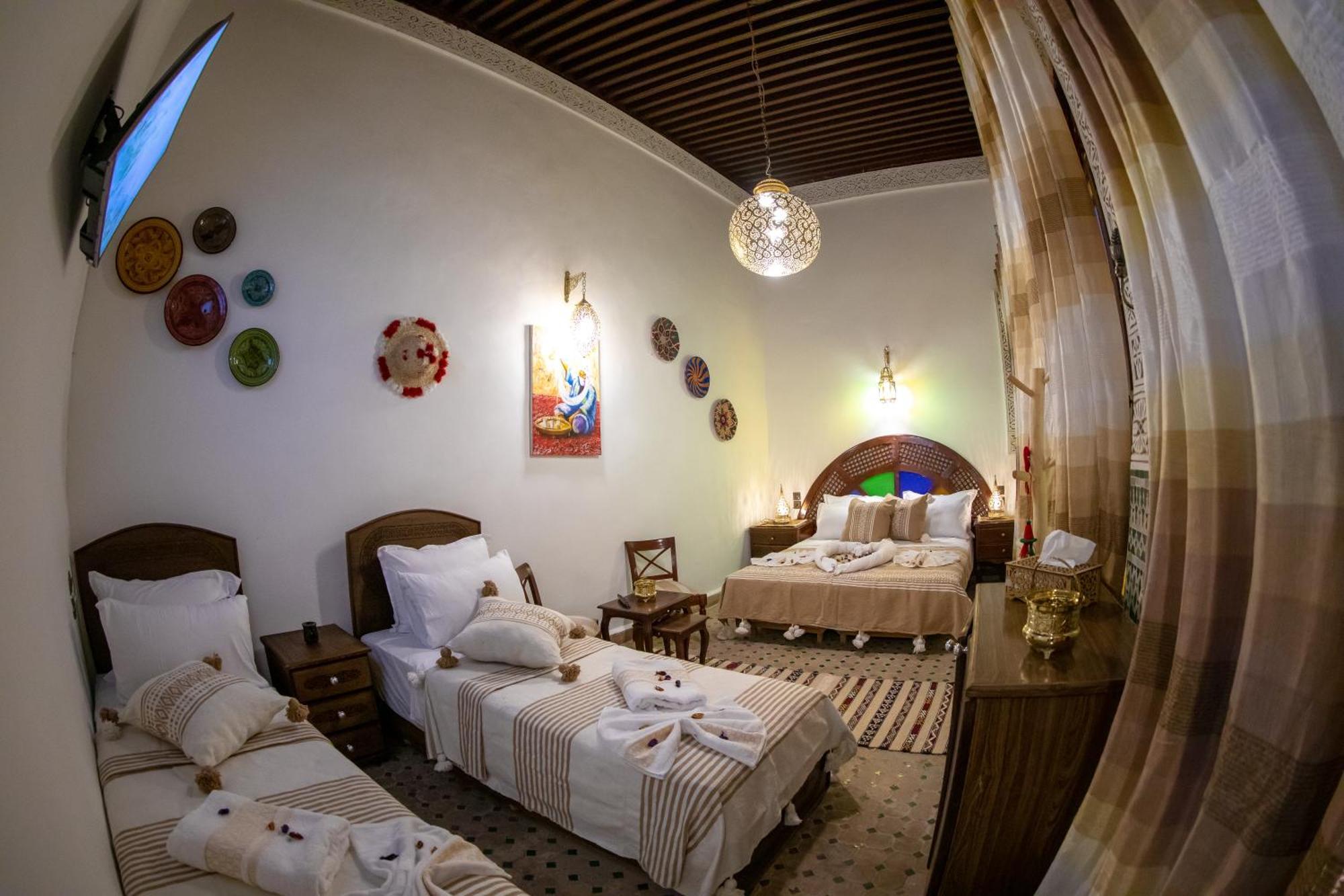 Riad Bahja Fez Exteriör bild