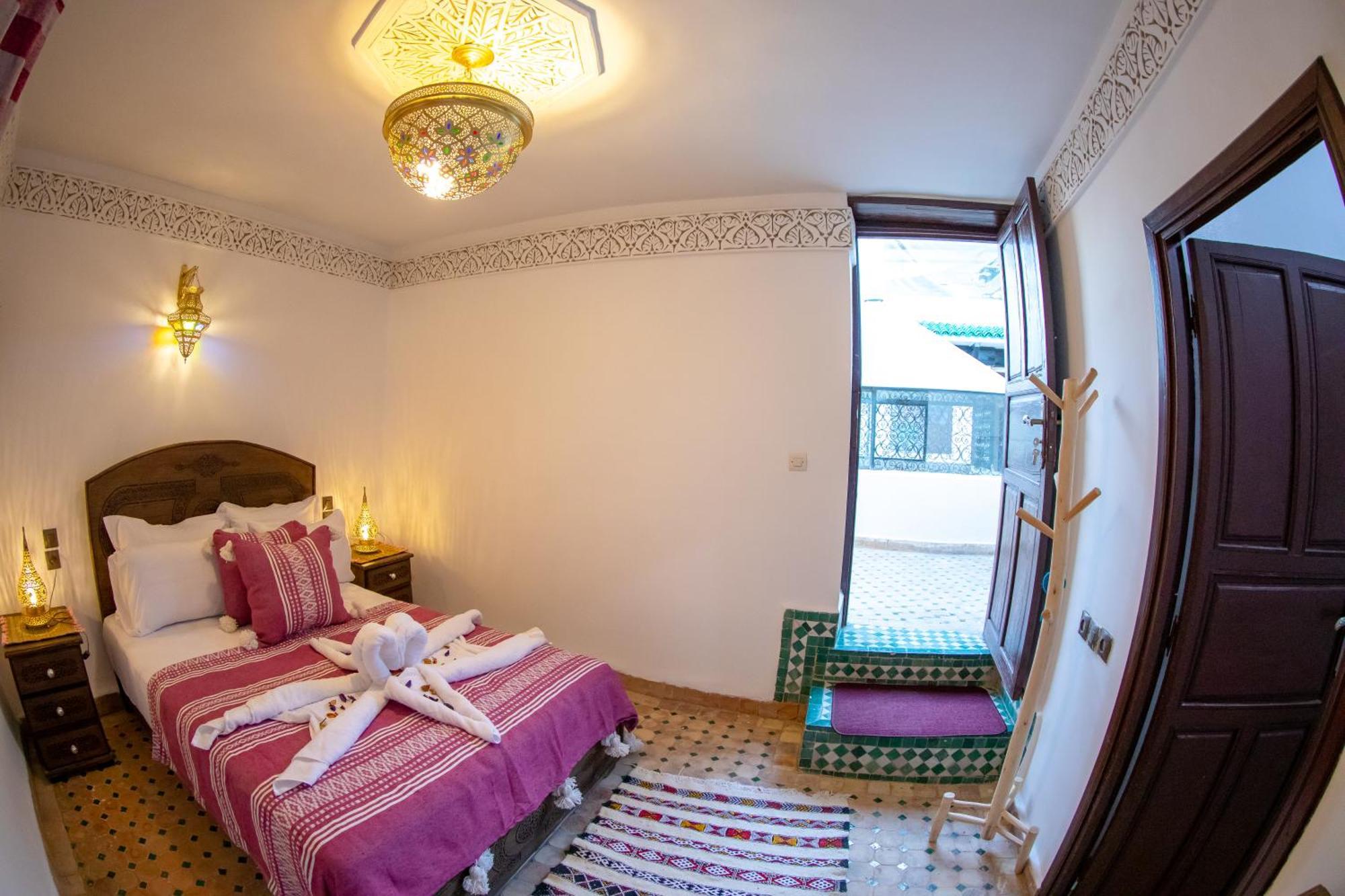 Riad Bahja Fez Exteriör bild