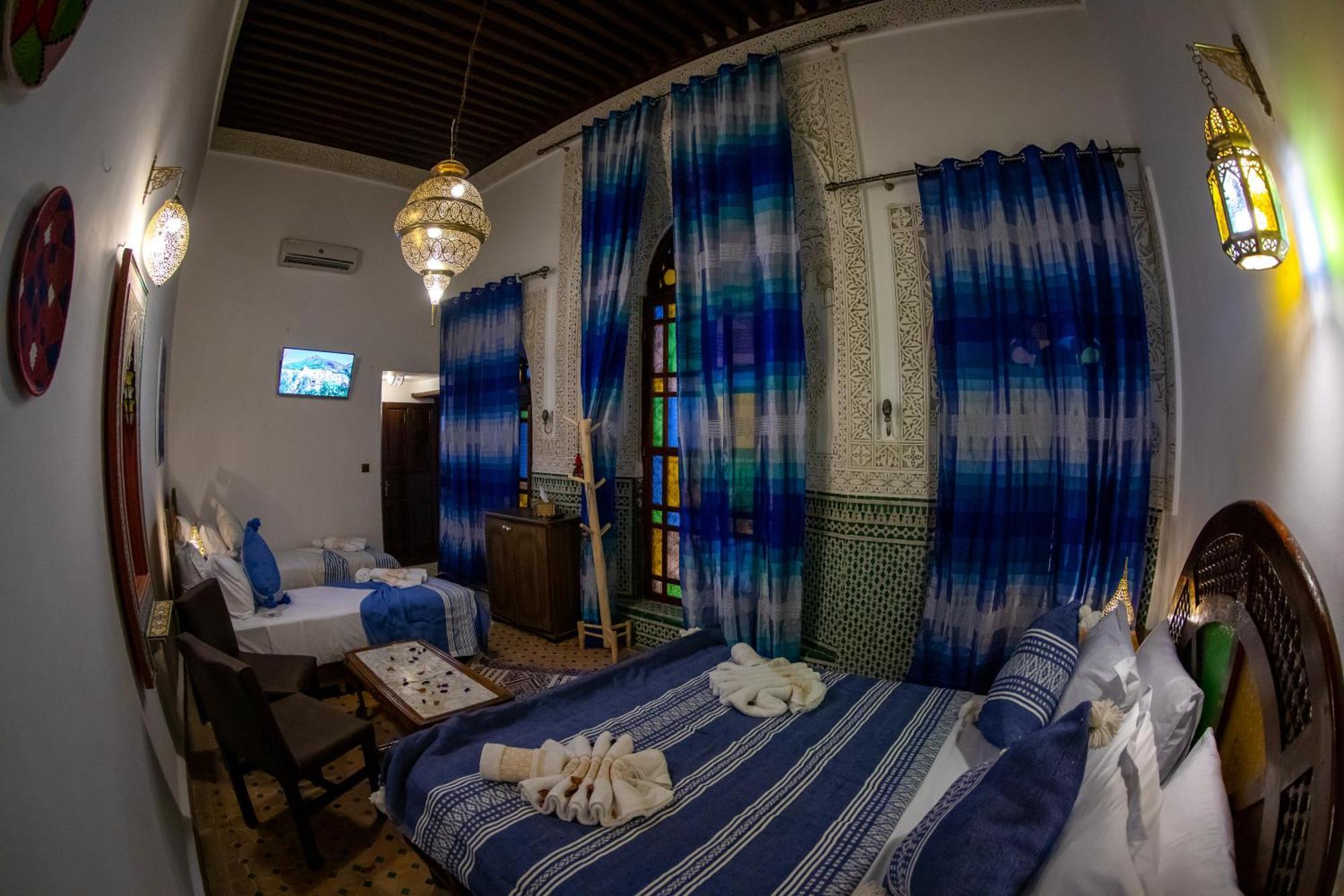 Riad Bahja Fez Exteriör bild