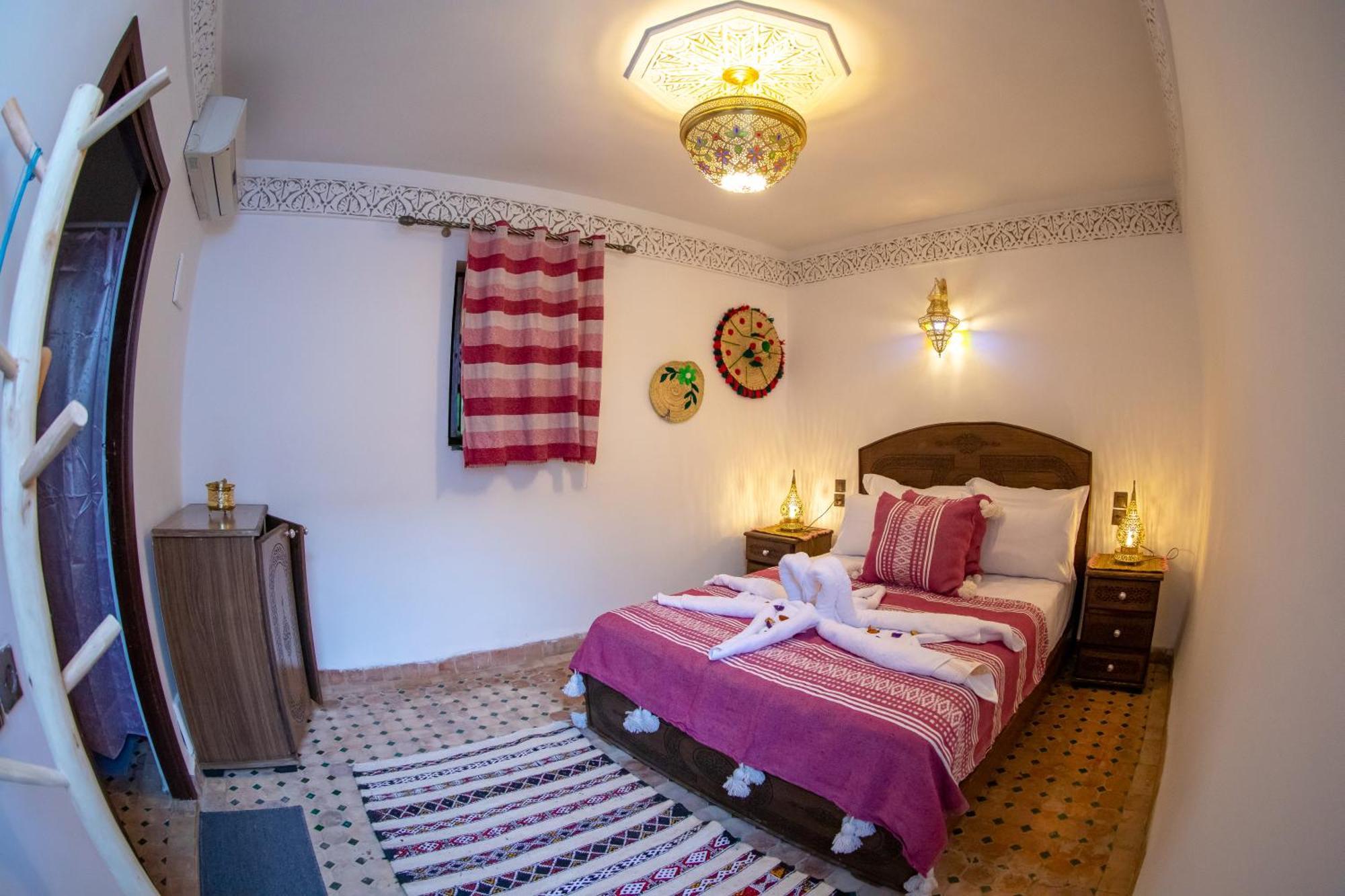Riad Bahja Fez Exteriör bild
