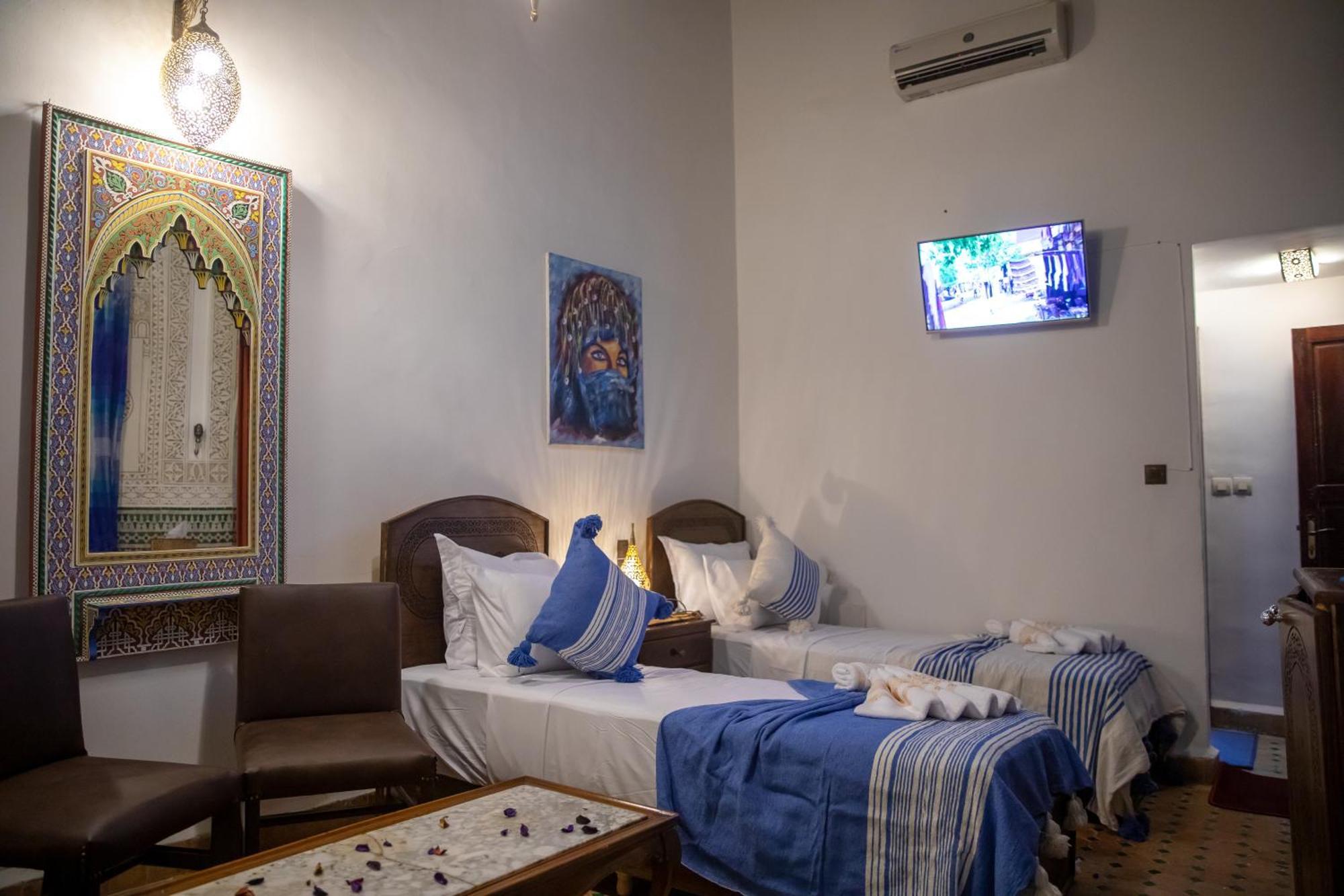 Riad Bahja Fez Exteriör bild
