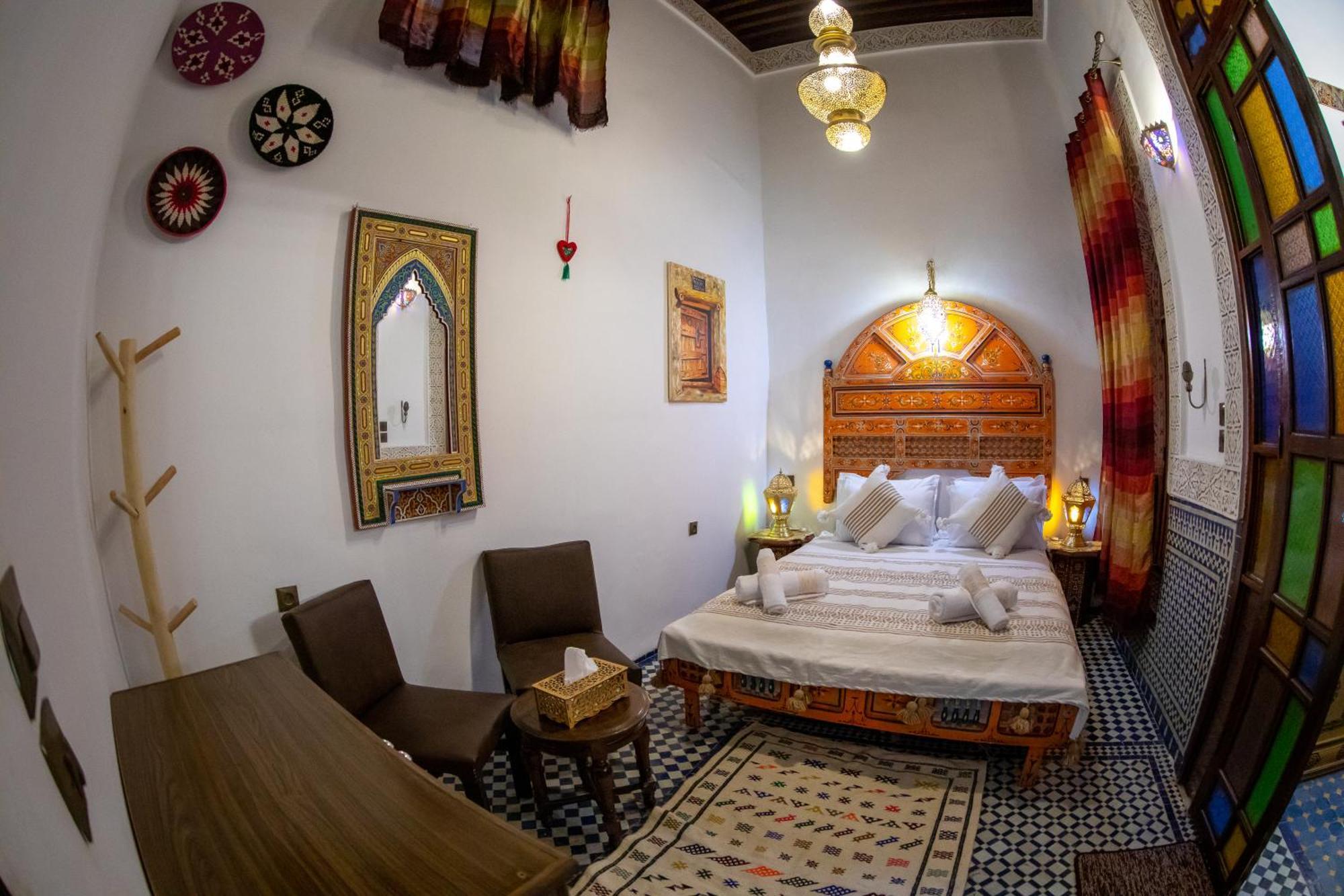 Riad Bahja Fez Exteriör bild