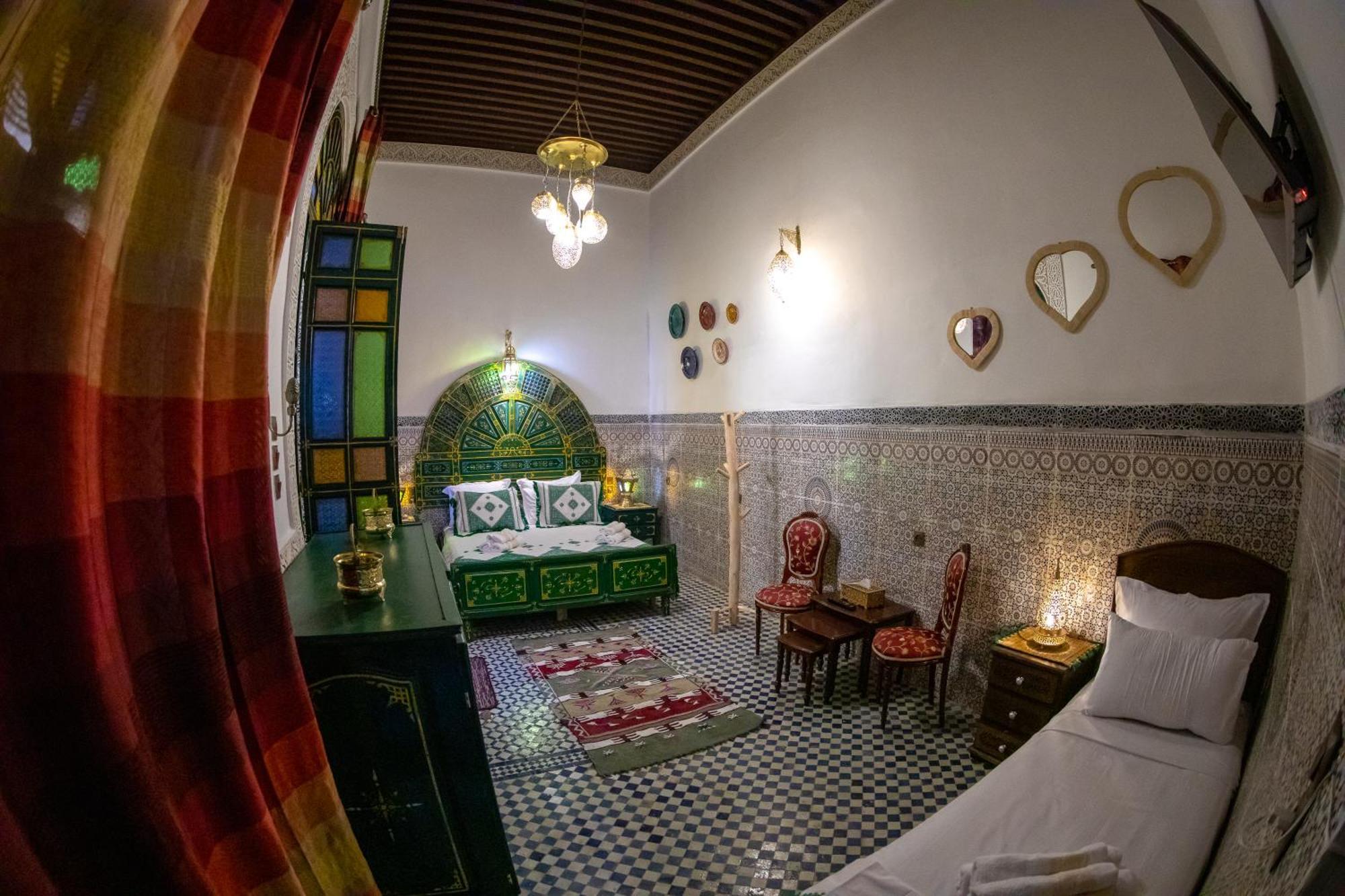 Riad Bahja Fez Exteriör bild