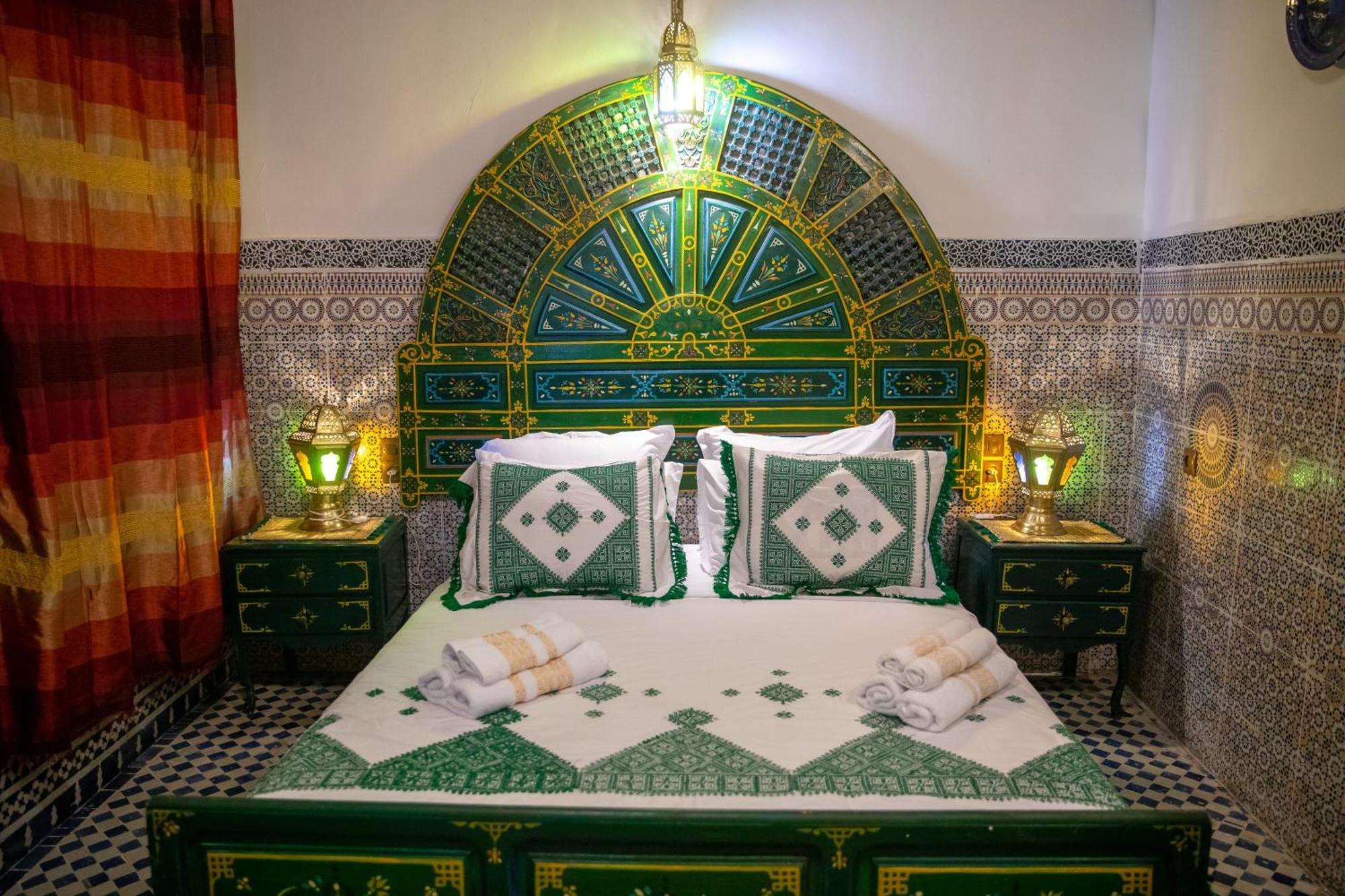 Riad Bahja Fez Exteriör bild