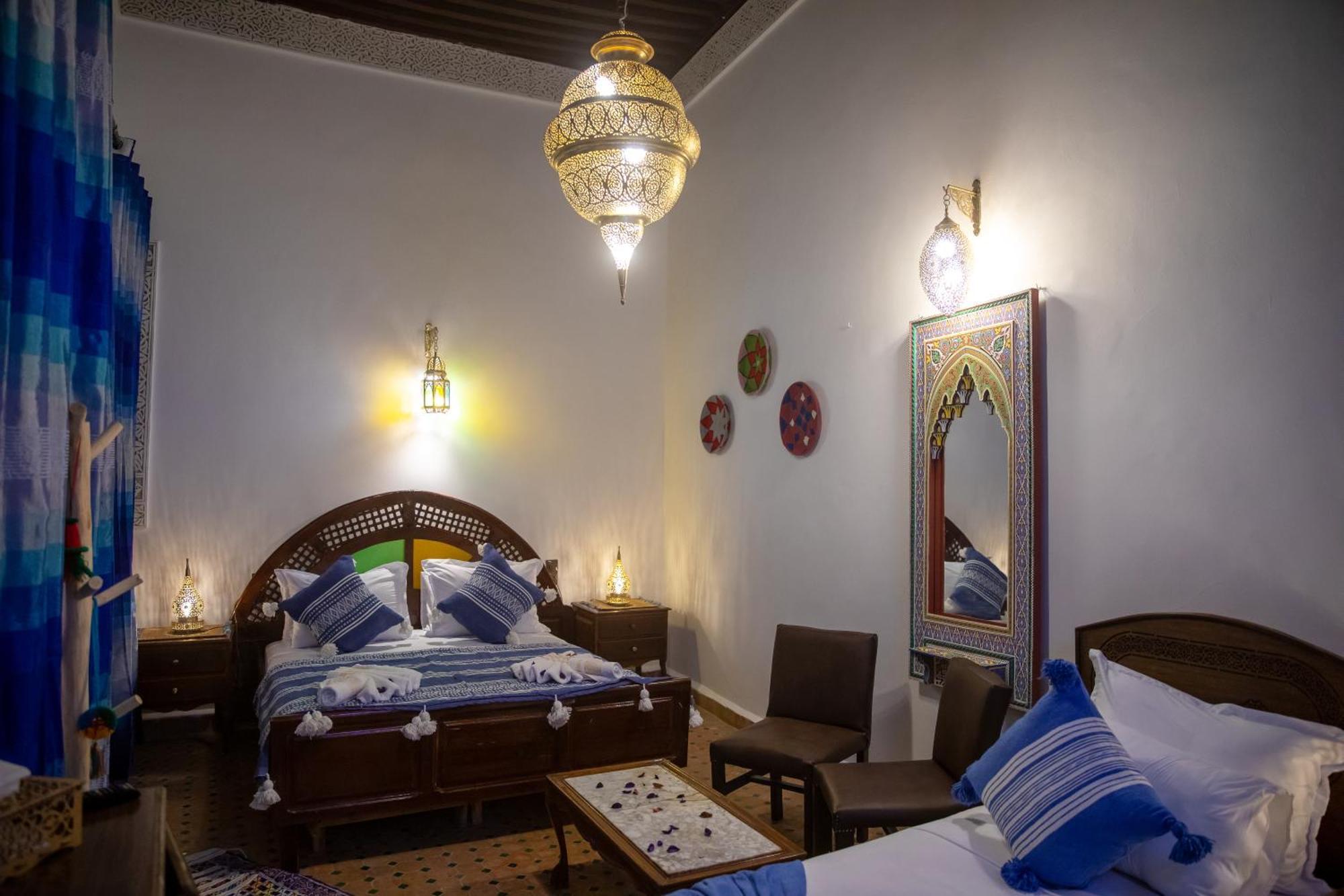 Riad Bahja Fez Exteriör bild