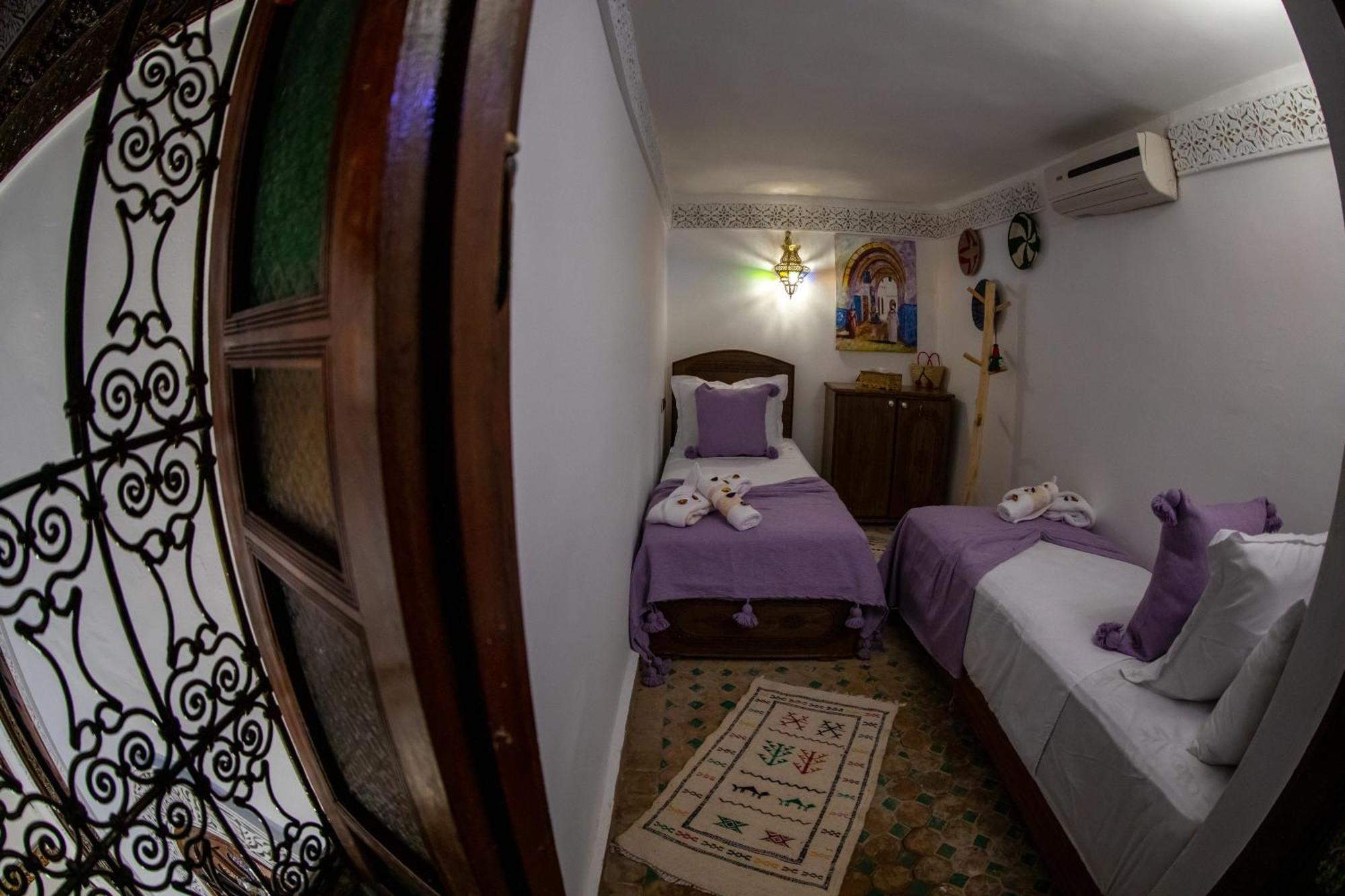 Riad Bahja Fez Exteriör bild