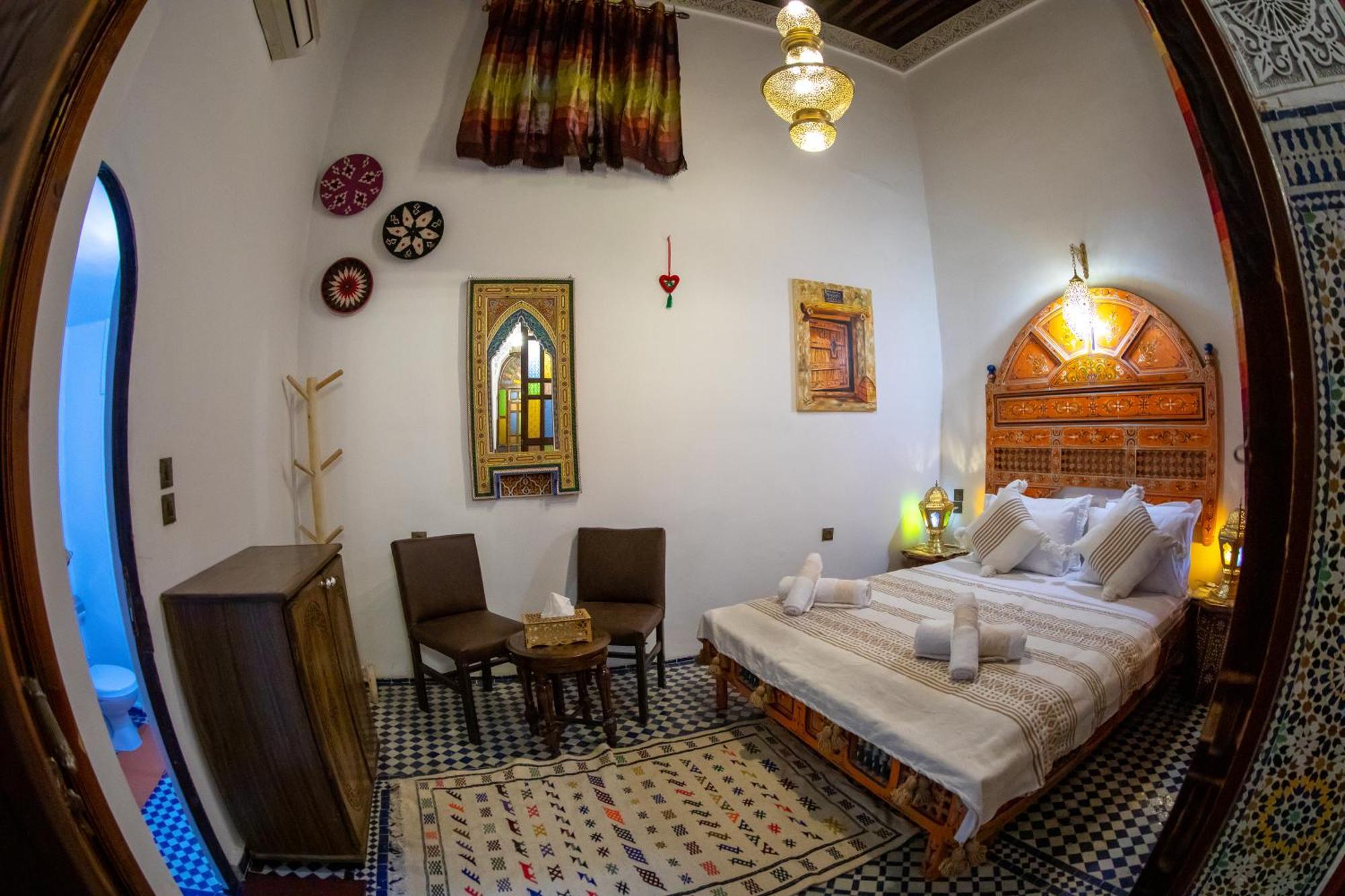 Riad Bahja Fez Exteriör bild