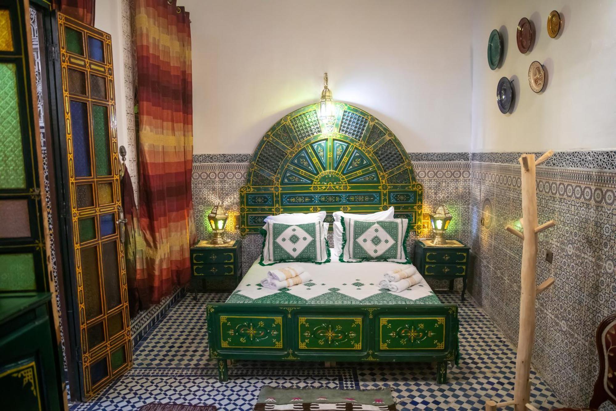 Riad Bahja Fez Exteriör bild