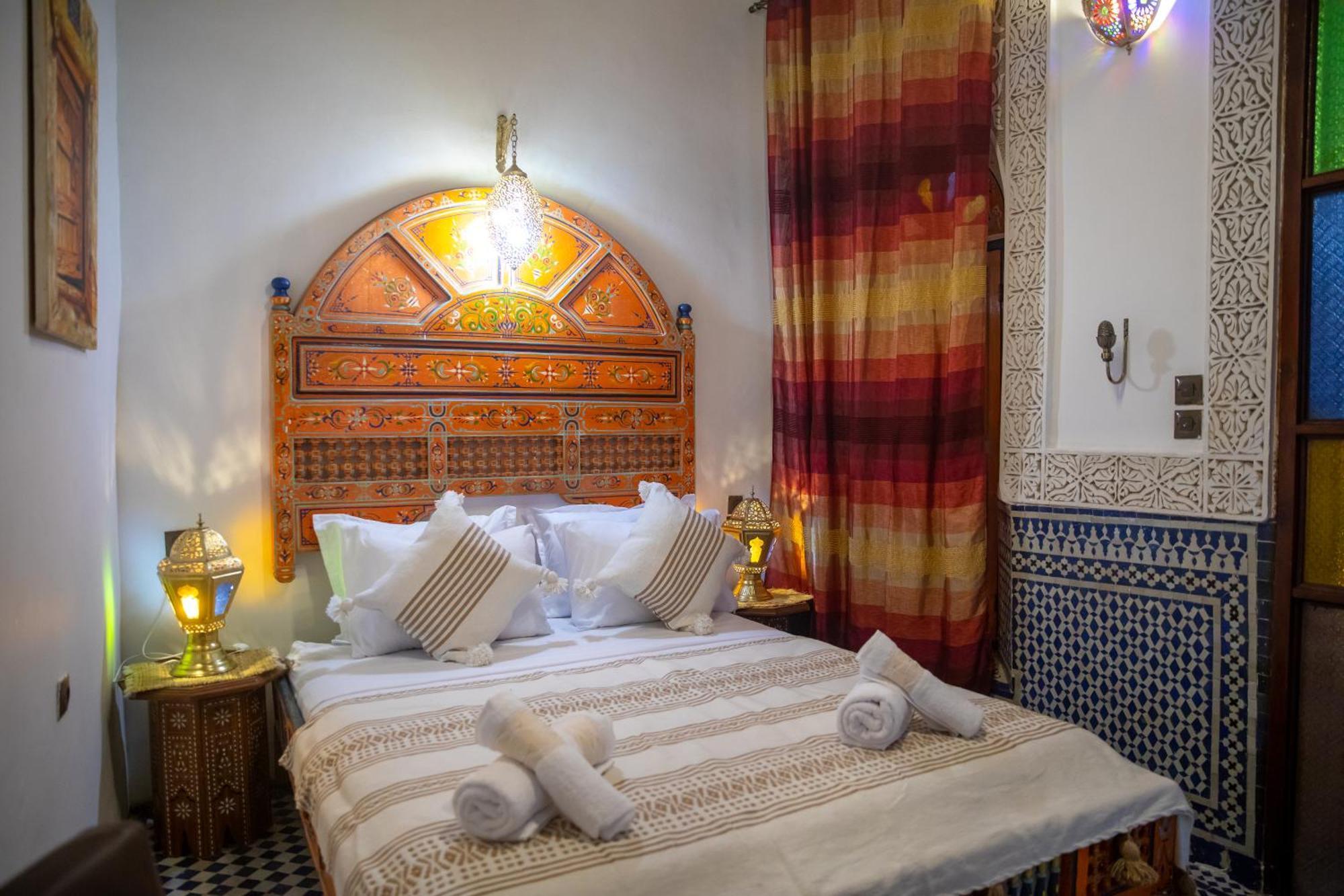 Riad Bahja Fez Exteriör bild
