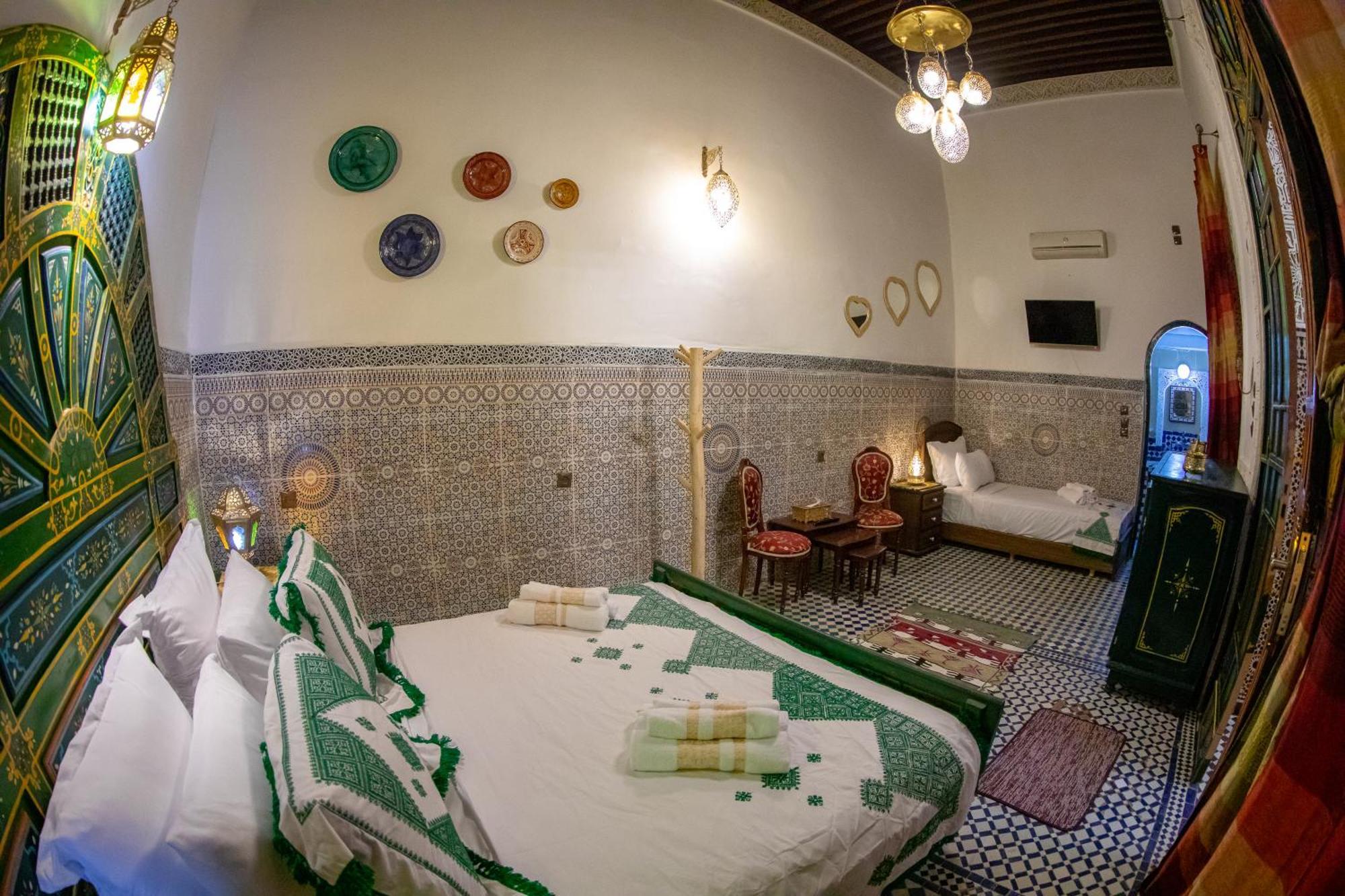 Riad Bahja Fez Exteriör bild
