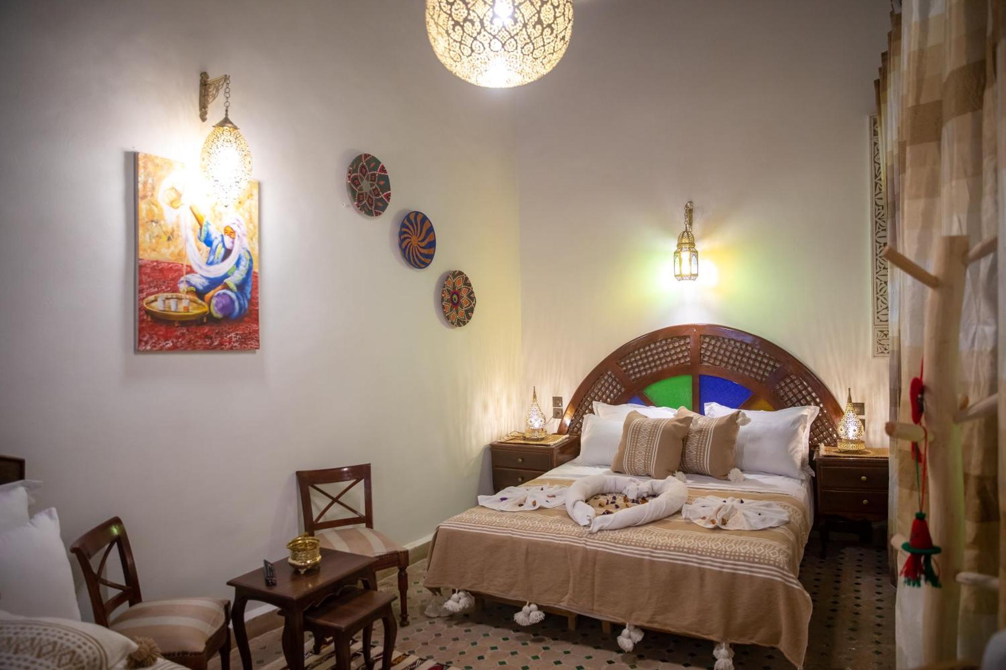 Riad Bahja Fez Exteriör bild