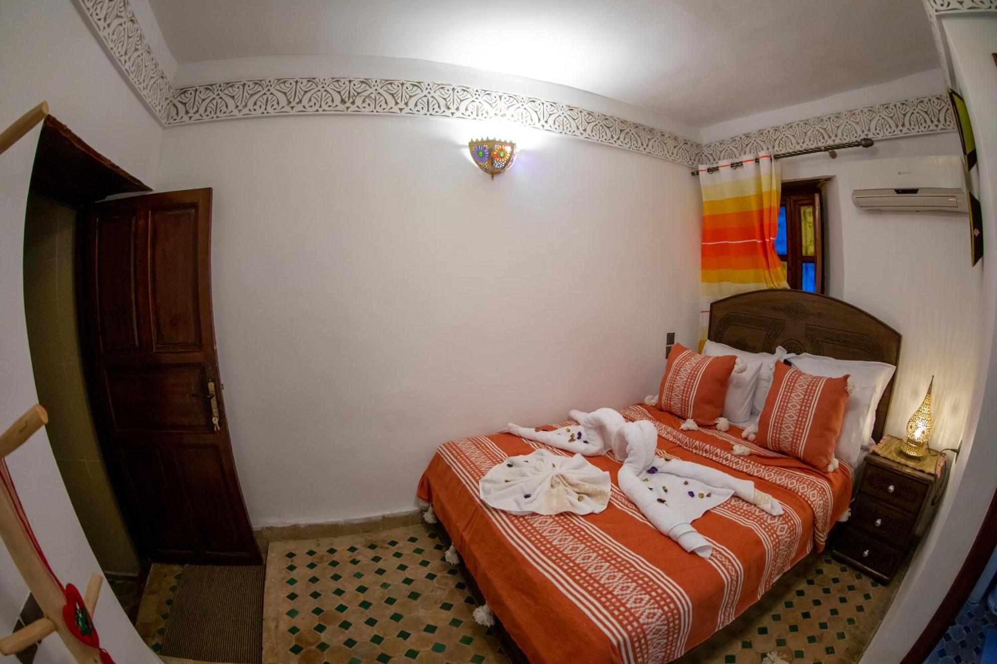 Riad Bahja Fez Exteriör bild