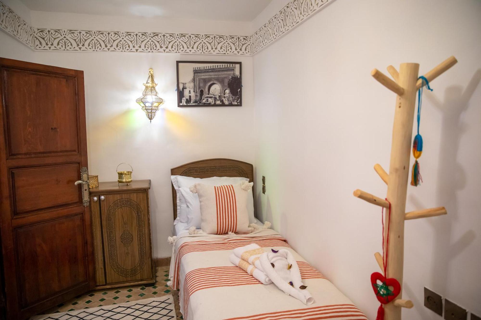 Riad Bahja Fez Exteriör bild