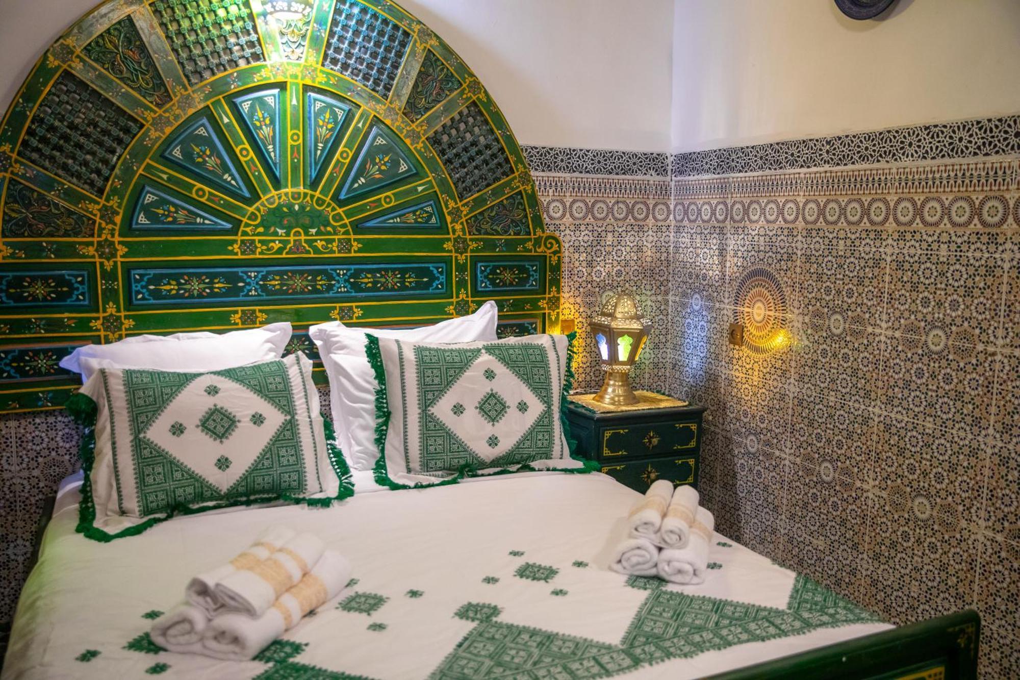 Riad Bahja Fez Exteriör bild