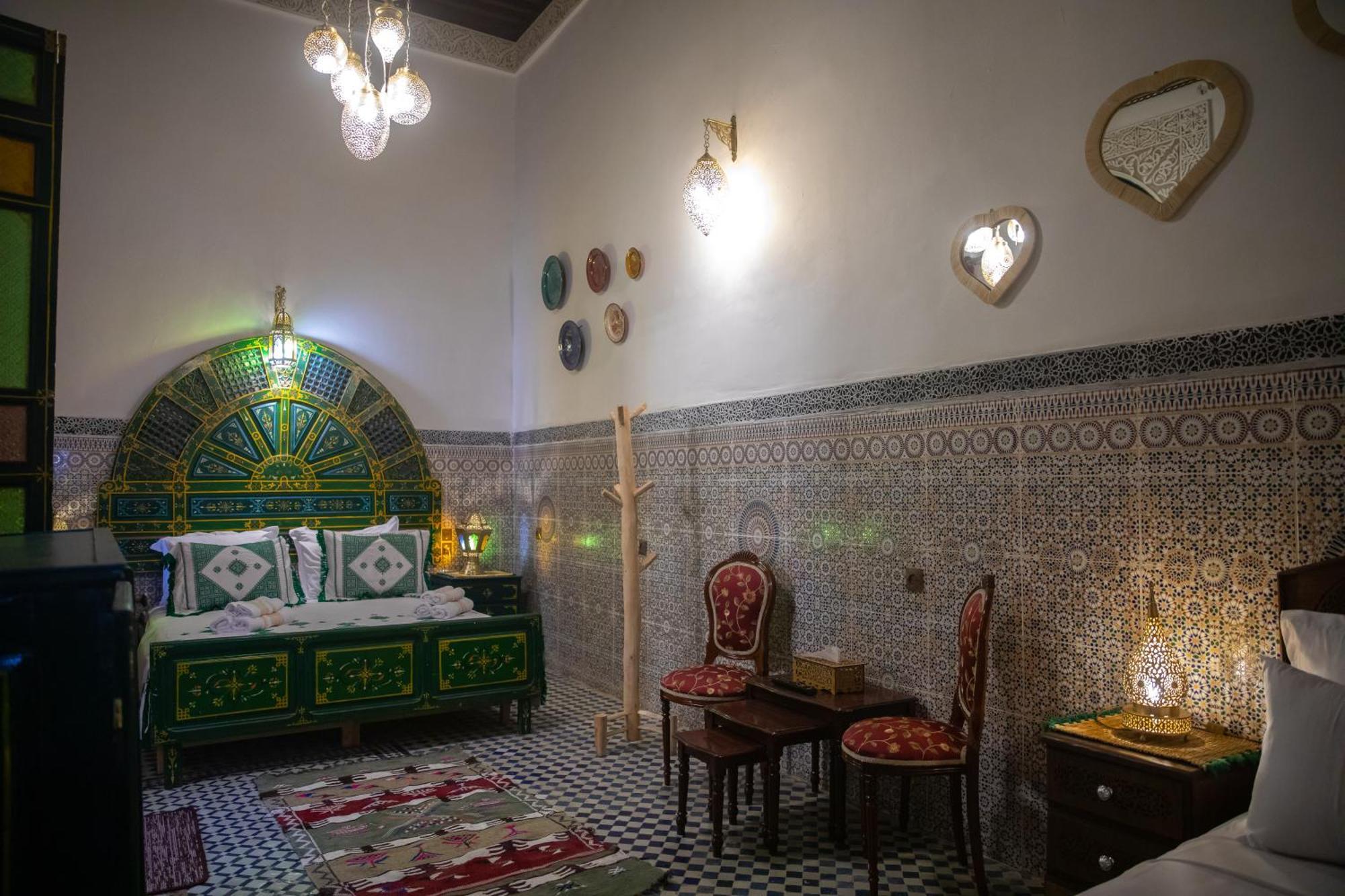 Riad Bahja Fez Exteriör bild