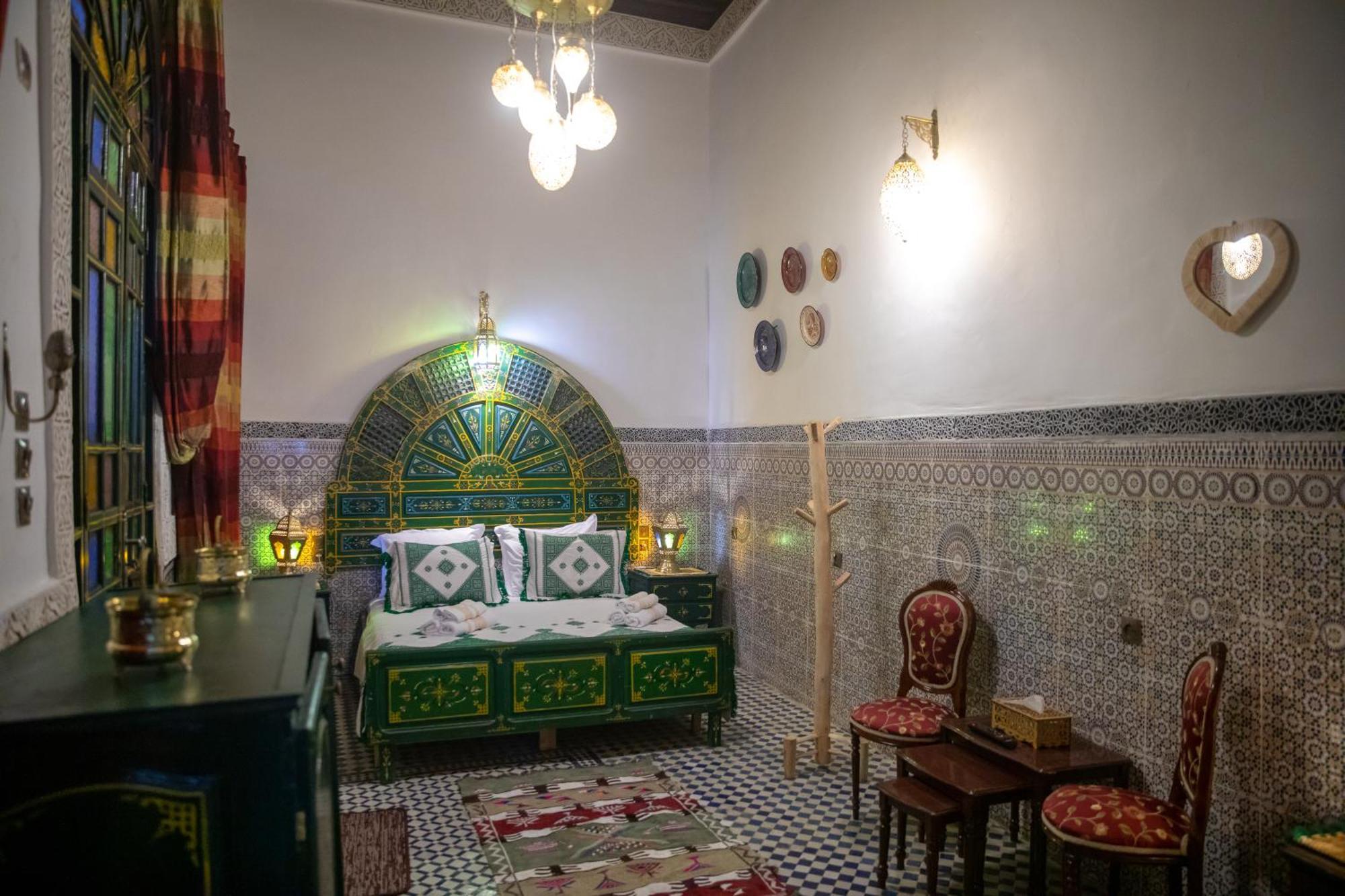 Riad Bahja Fez Exteriör bild