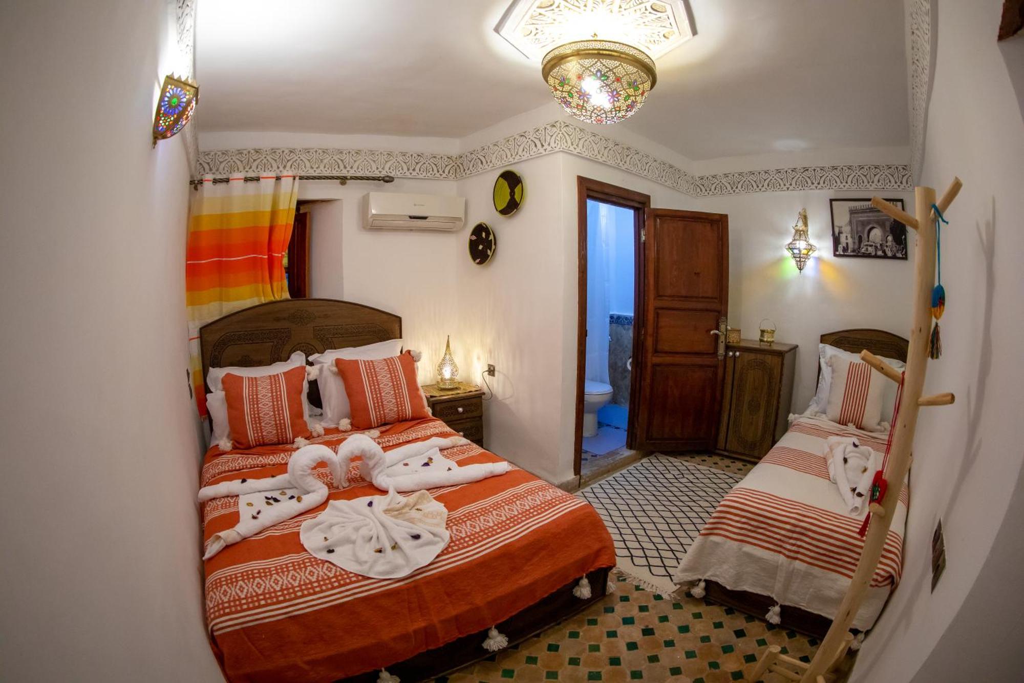 Riad Bahja Fez Exteriör bild