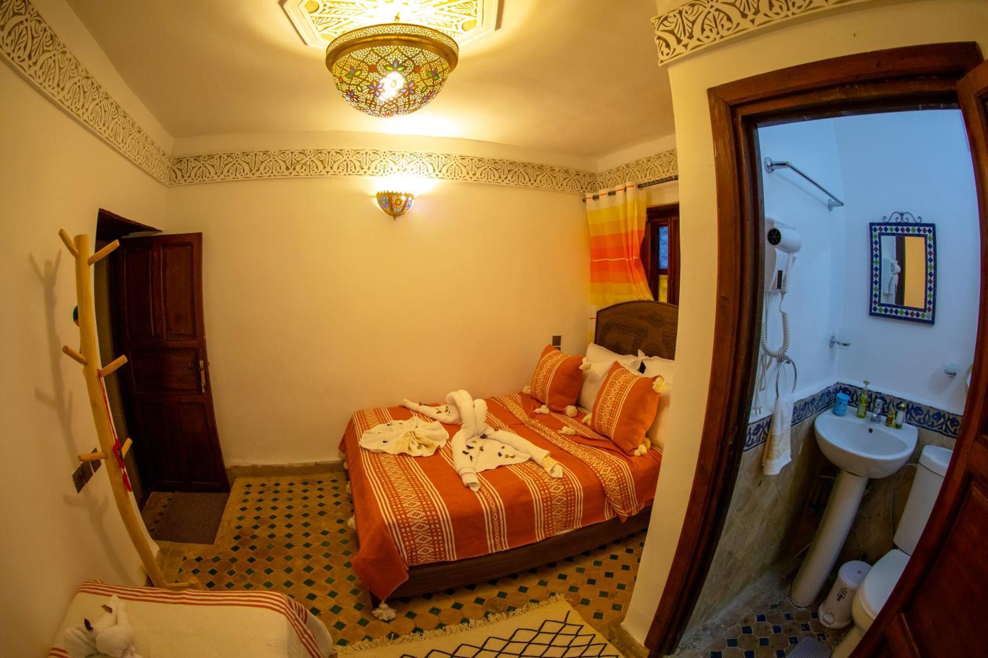 Riad Bahja Fez Exteriör bild