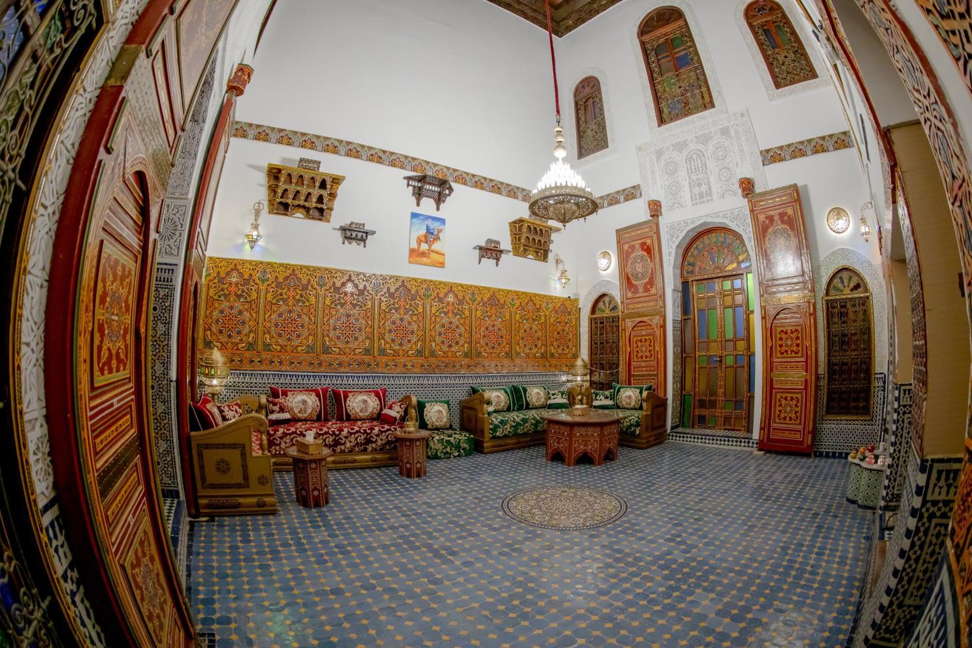 Riad Bahja Fez Exteriör bild