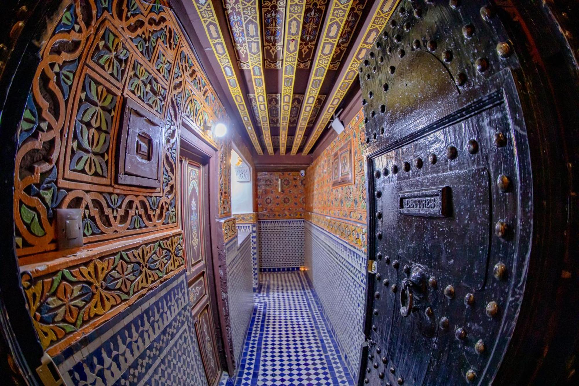 Riad Bahja Fez Exteriör bild
