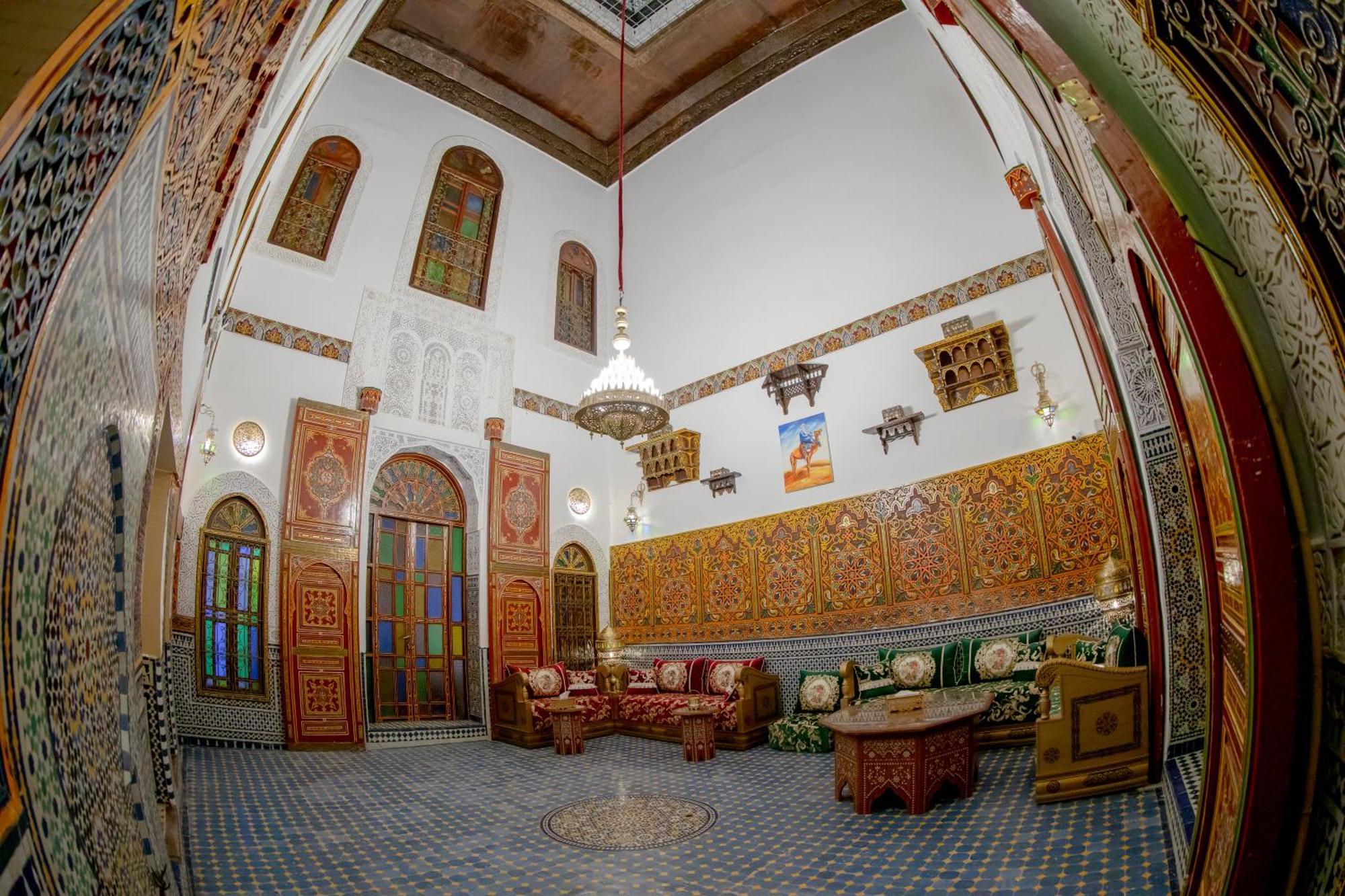 Riad Bahja Fez Exteriör bild