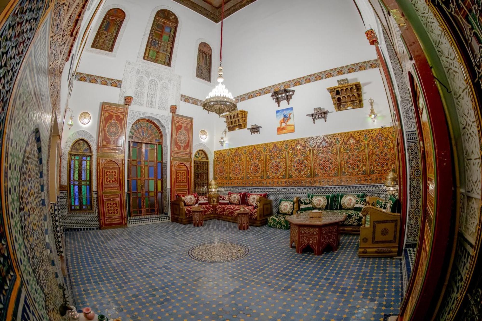 Riad Bahja Fez Exteriör bild