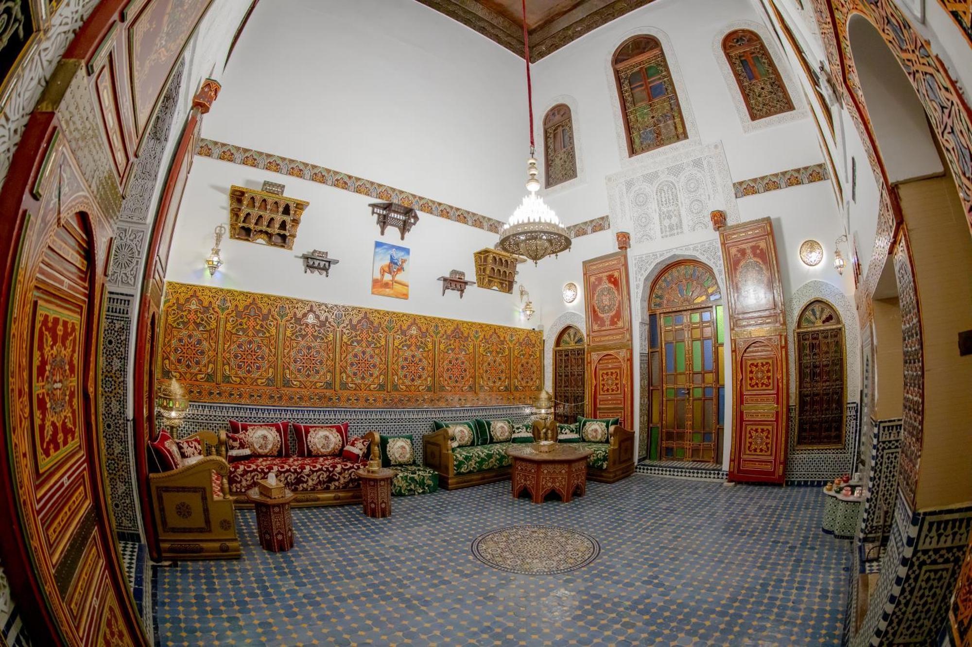 Riad Bahja Fez Exteriör bild