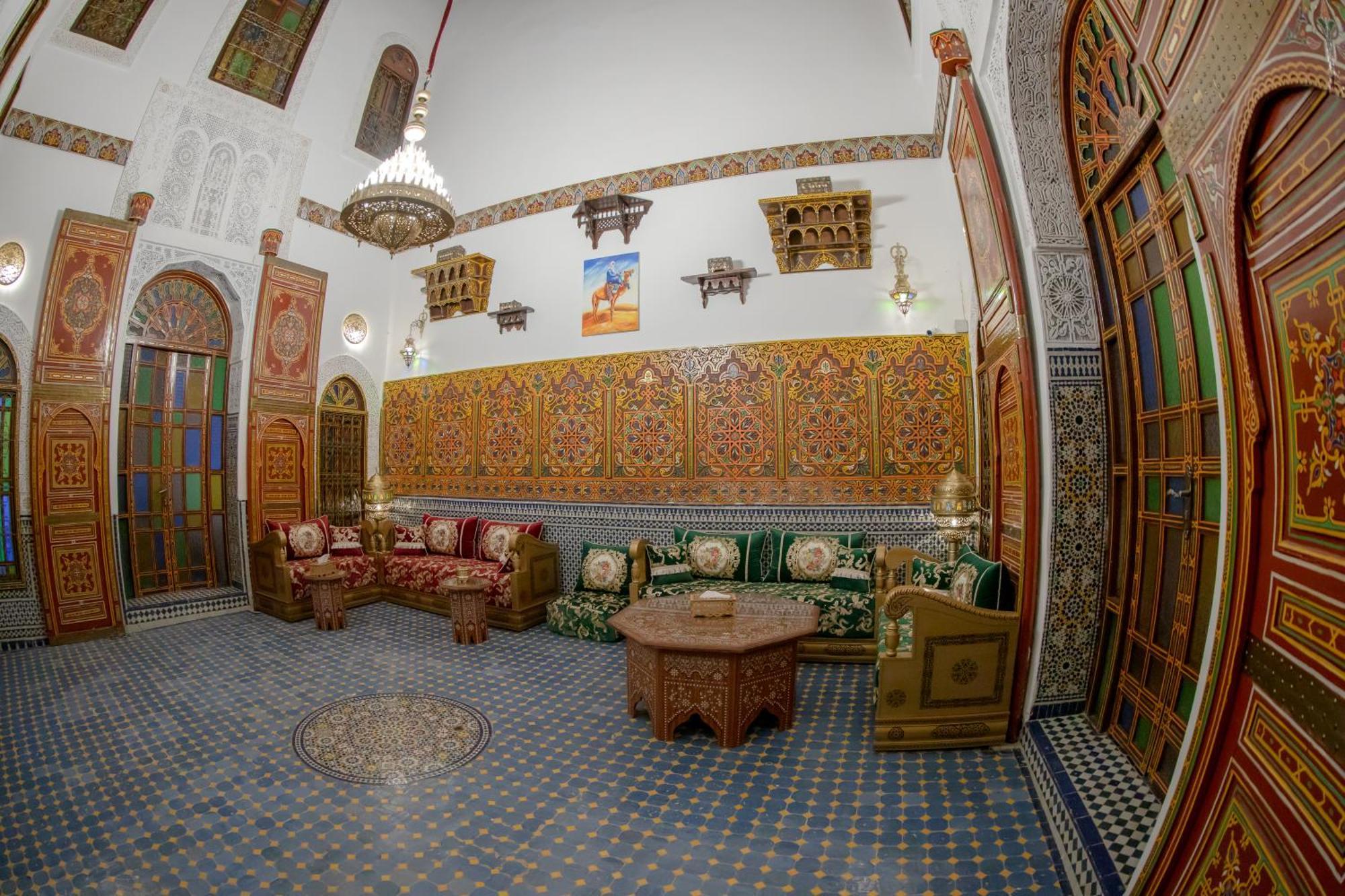 Riad Bahja Fez Exteriör bild