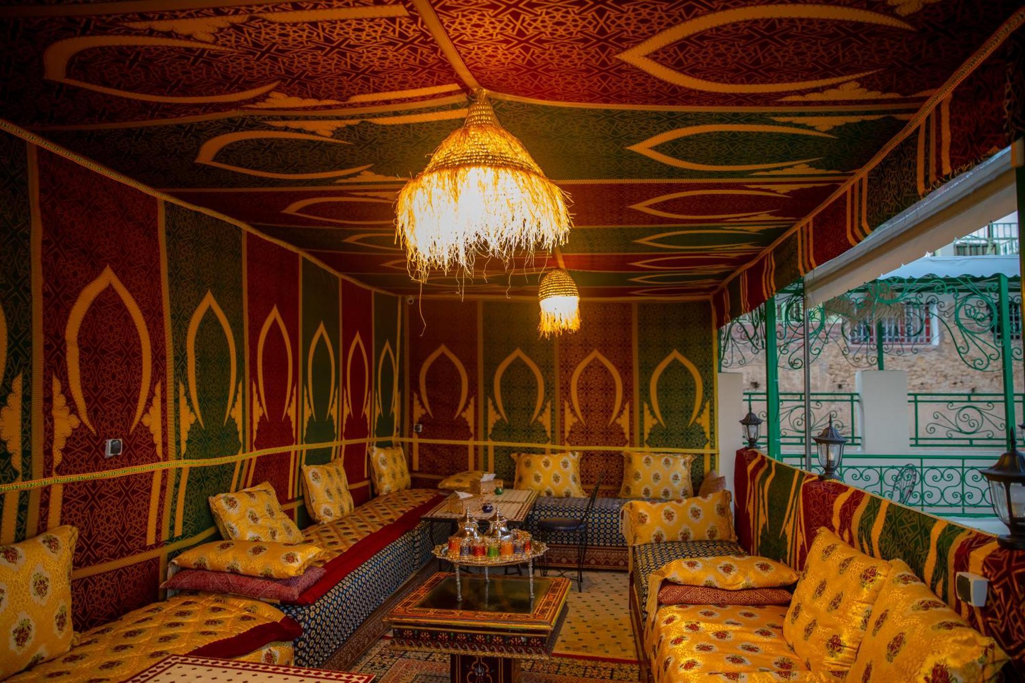 Riad Bahja Fez Exteriör bild