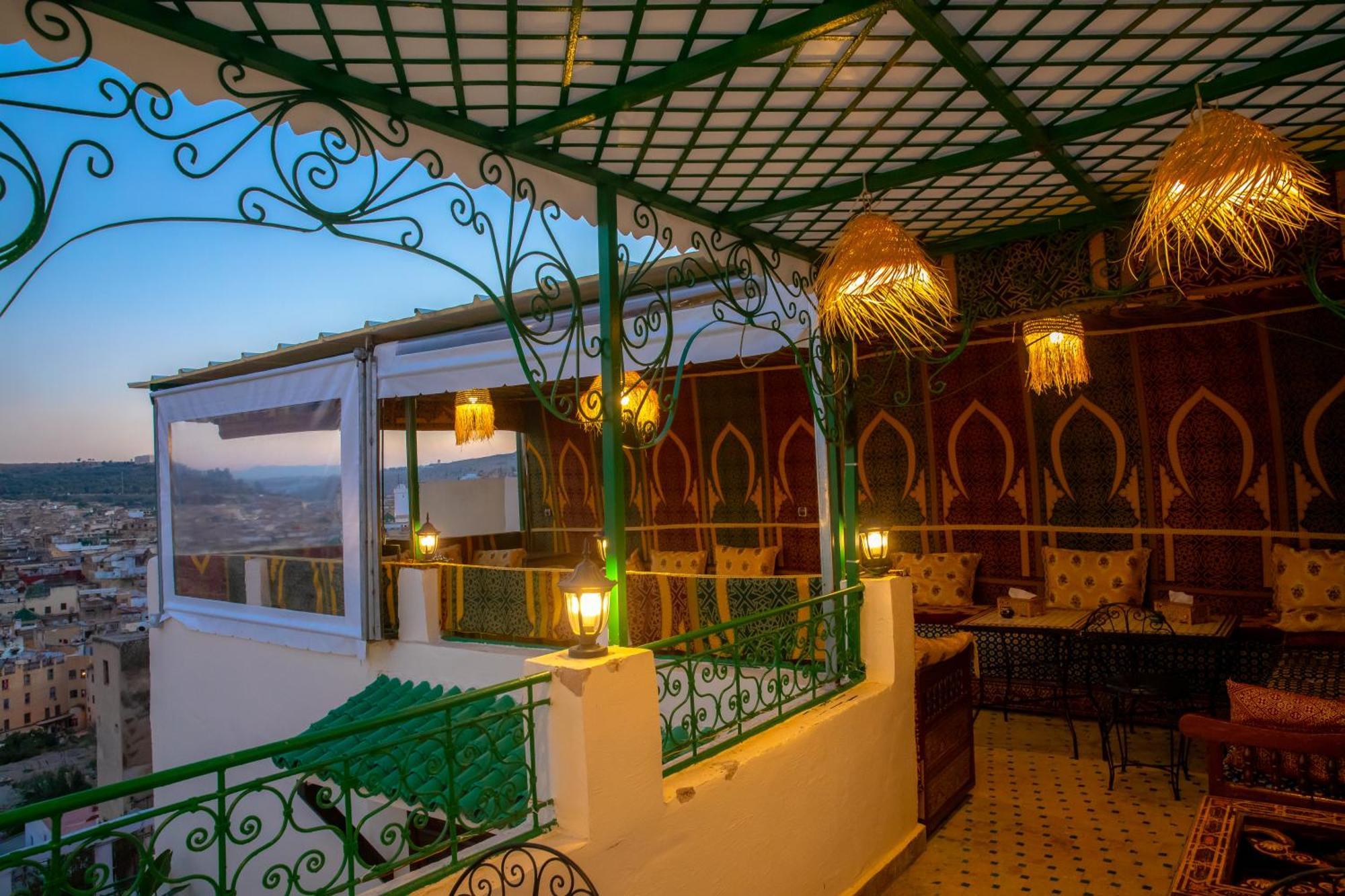 Riad Bahja Fez Exteriör bild