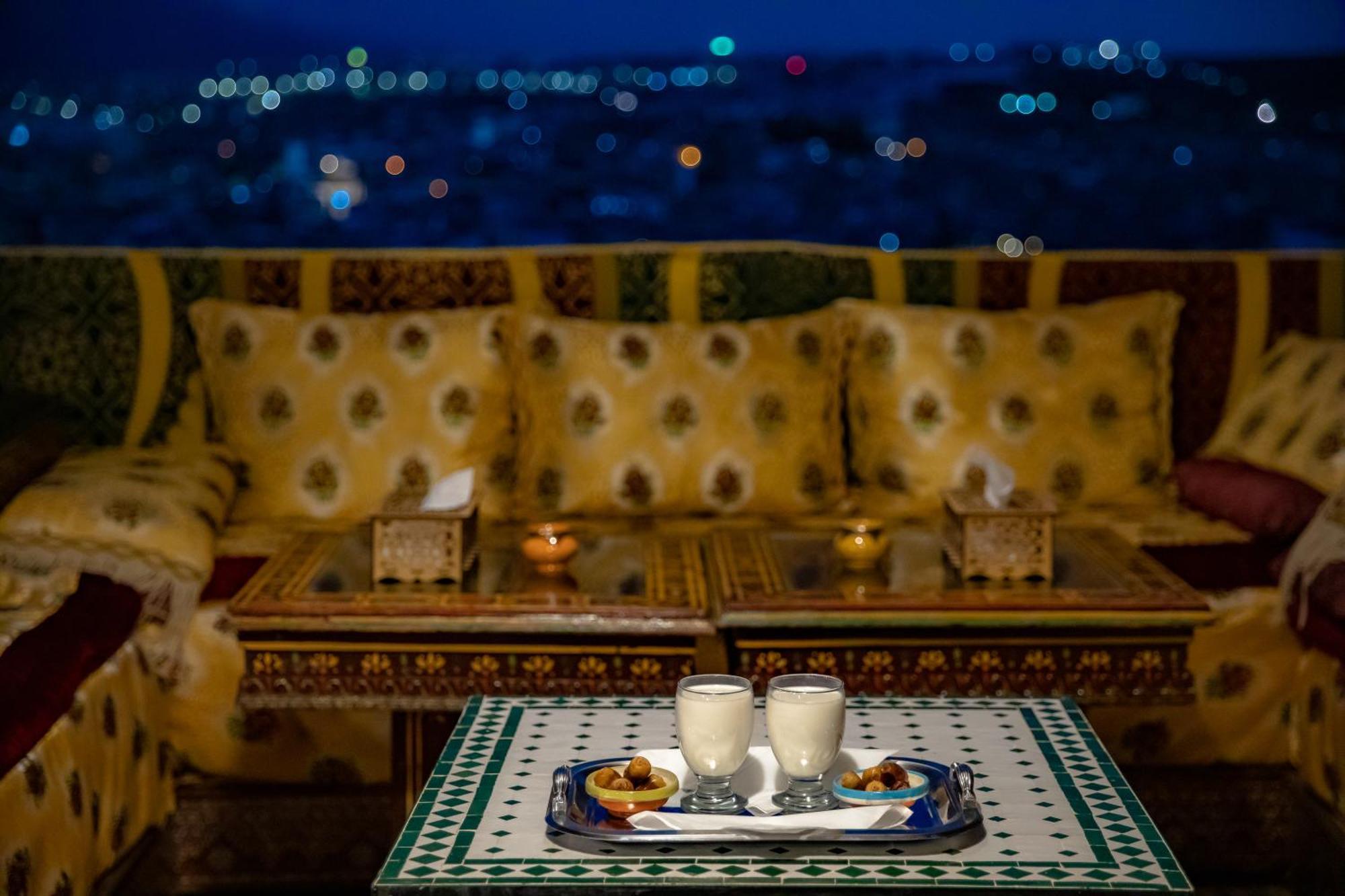 Riad Bahja Fez Exteriör bild