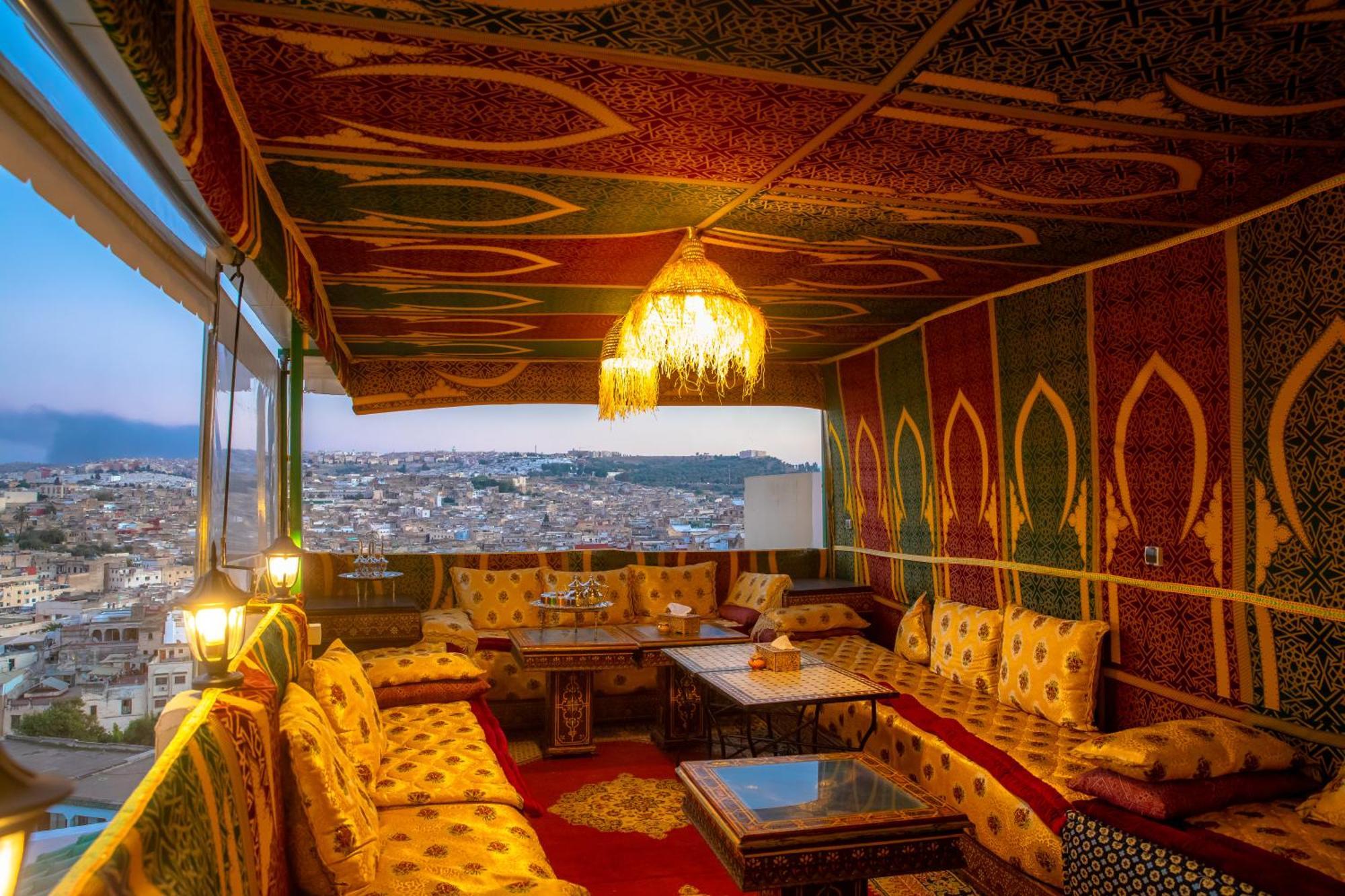 Riad Bahja Fez Exteriör bild