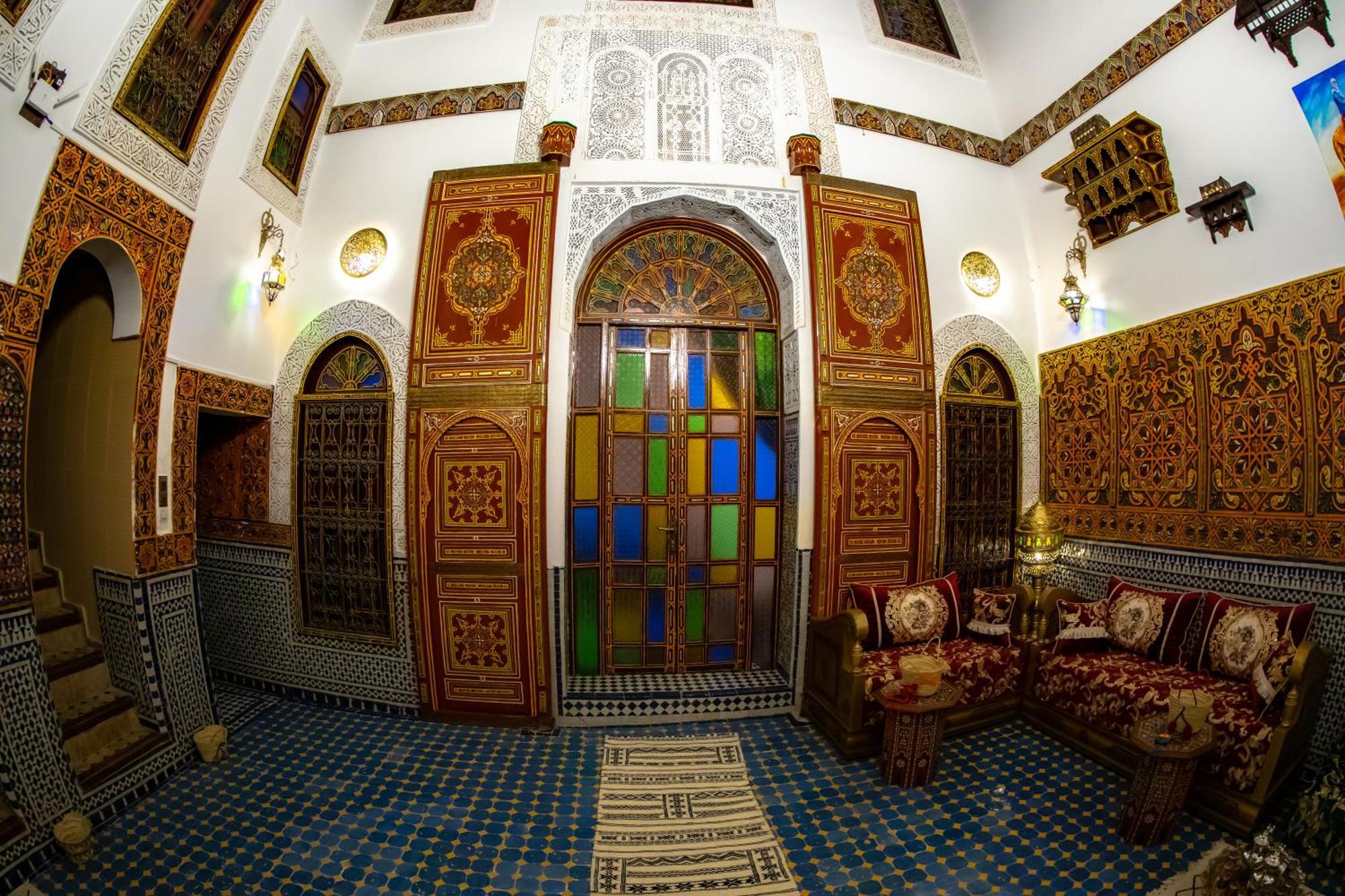Riad Bahja Fez Exteriör bild
