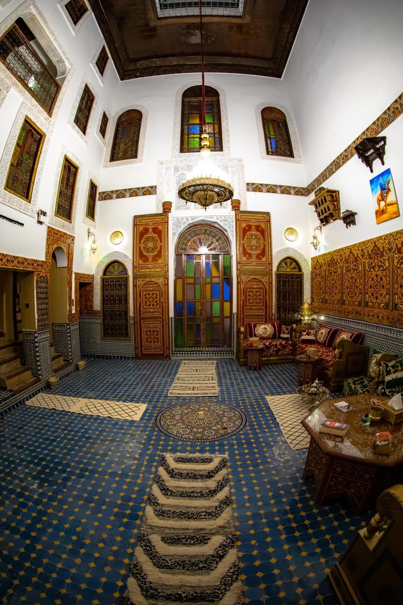 Riad Bahja Fez Exteriör bild