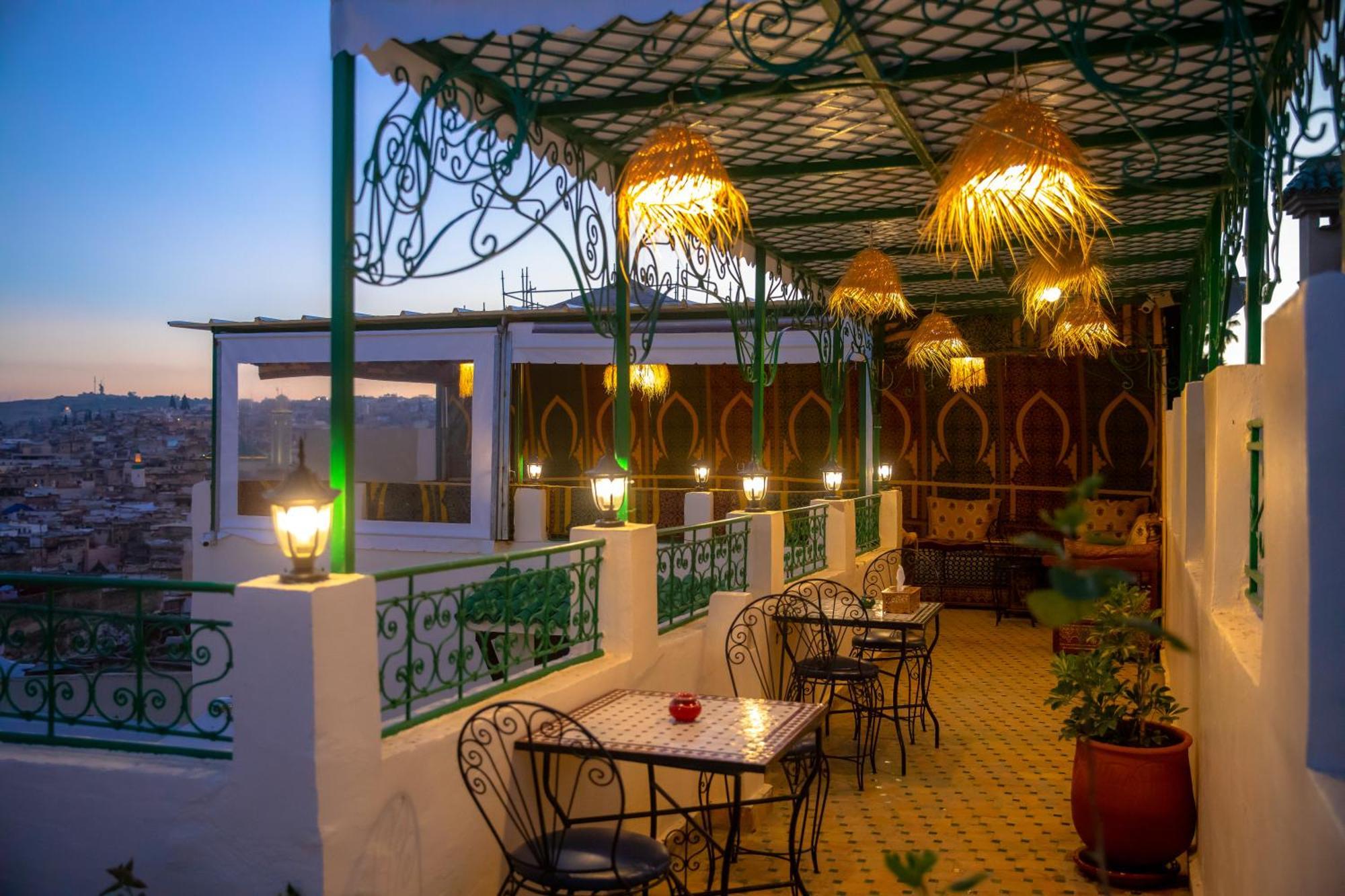 Riad Bahja Fez Exteriör bild