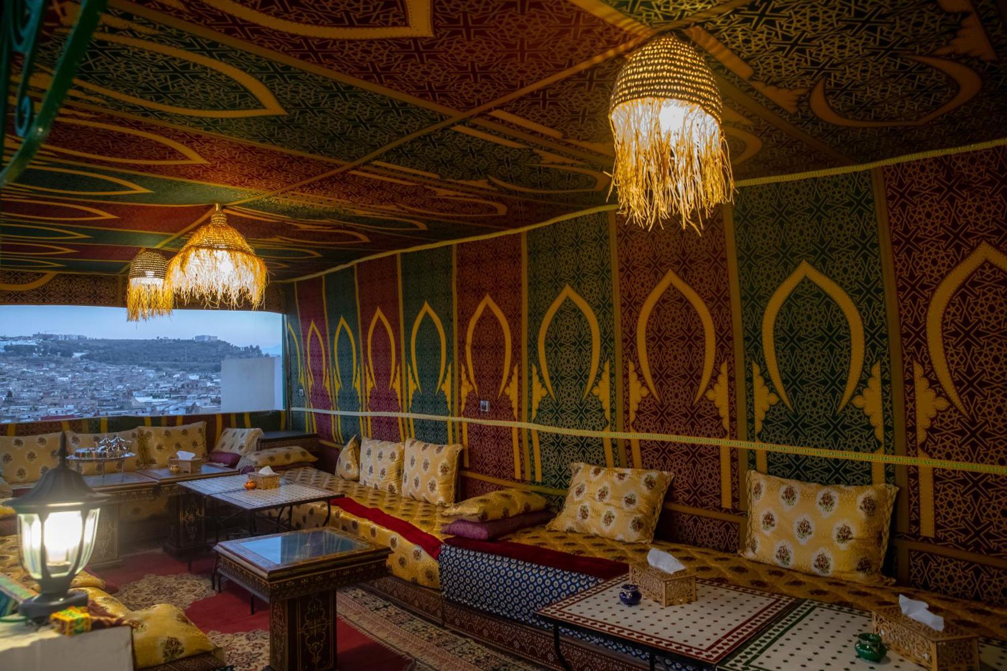 Riad Bahja Fez Exteriör bild