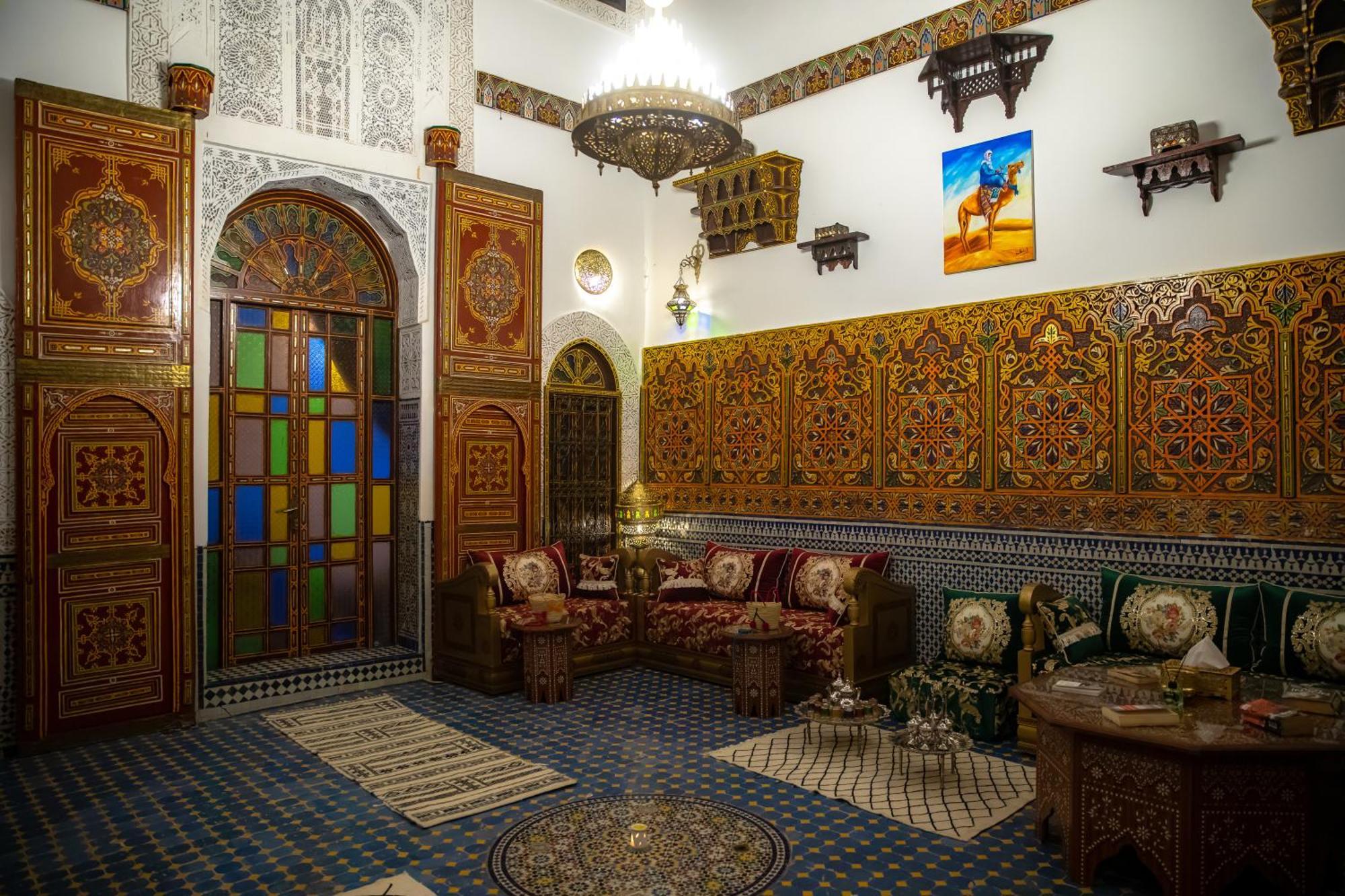 Riad Bahja Fez Exteriör bild