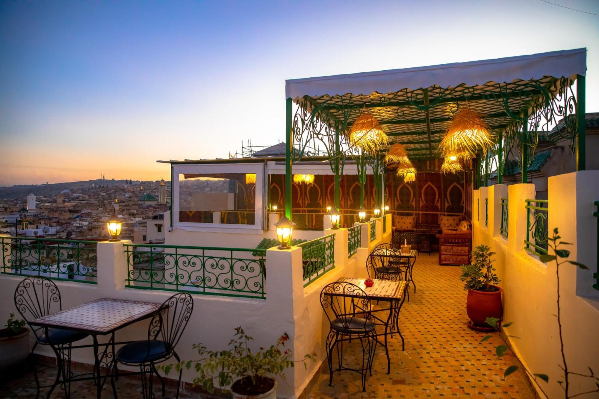 Riad Bahja Fez Exteriör bild